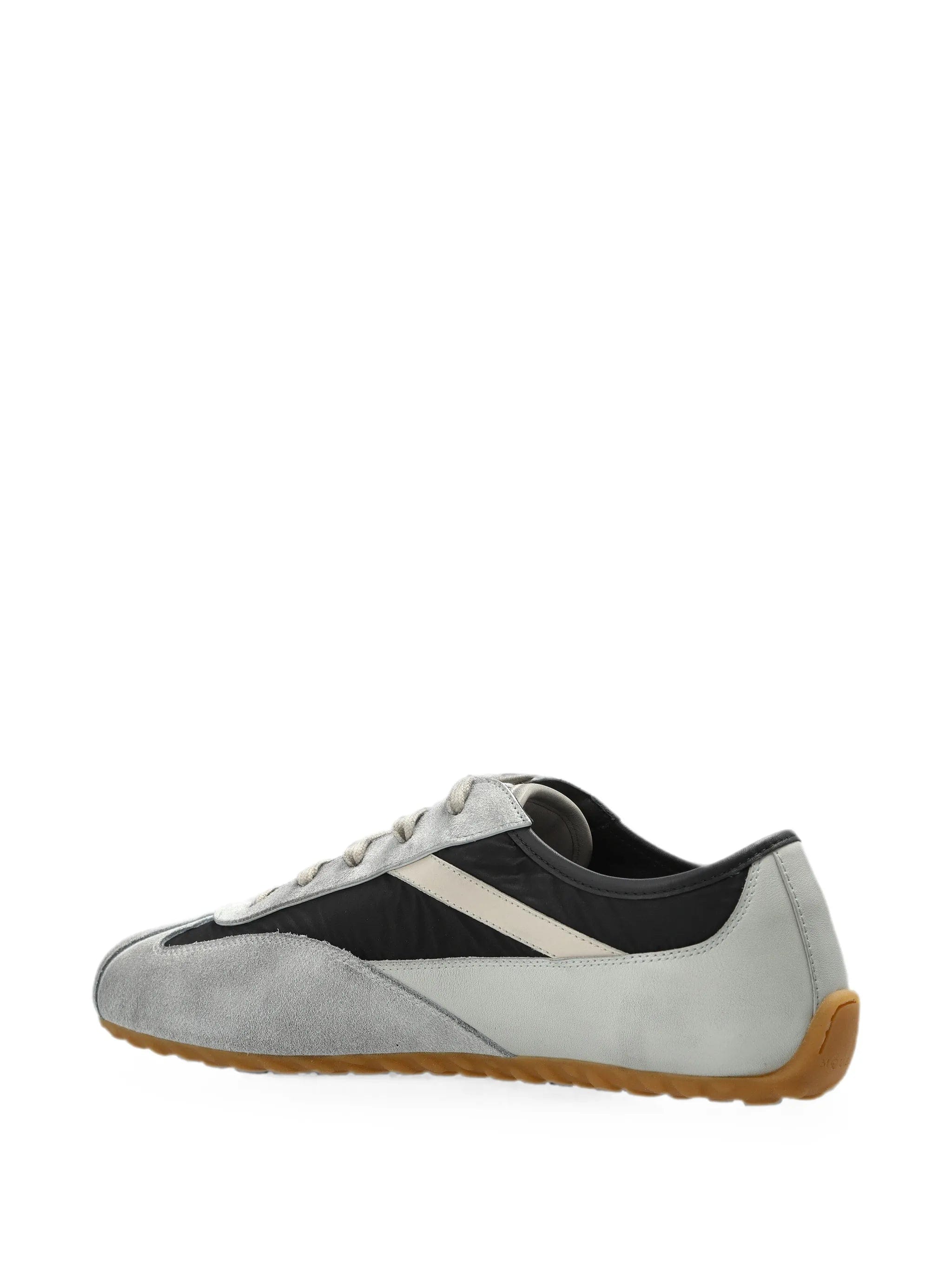 Alexander McQueen Boxe panelled sneakers