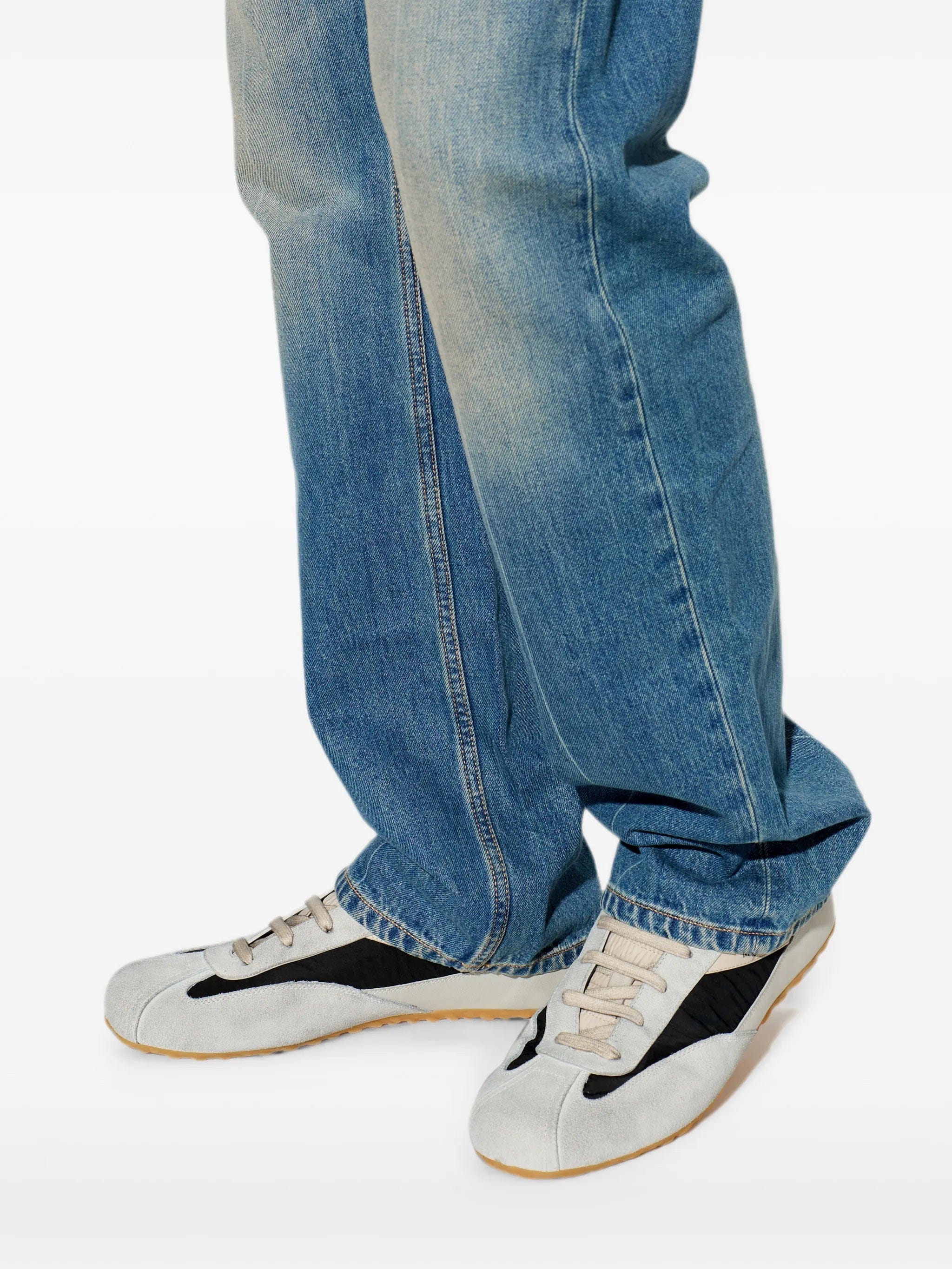 Alexander McQueen Boxe panelled sneakers