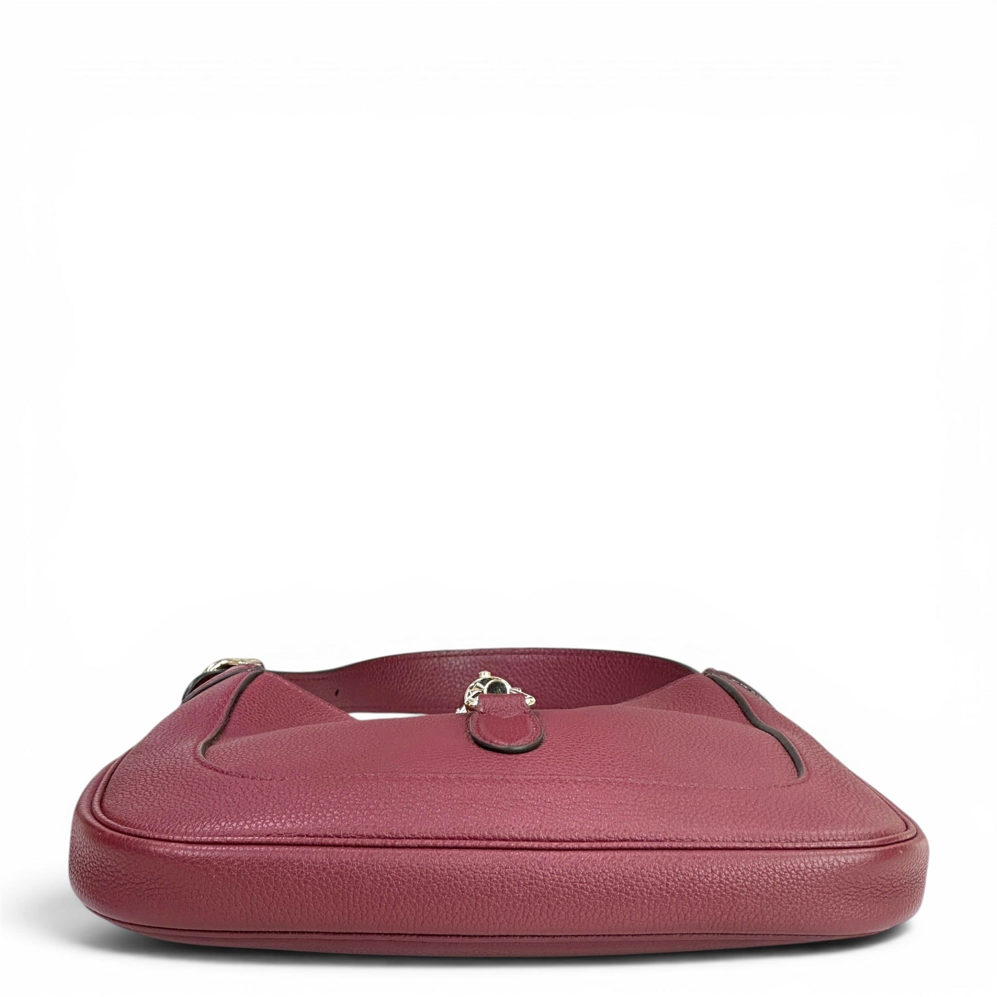 Gucci Jackie Small Burgundy Leather Bag