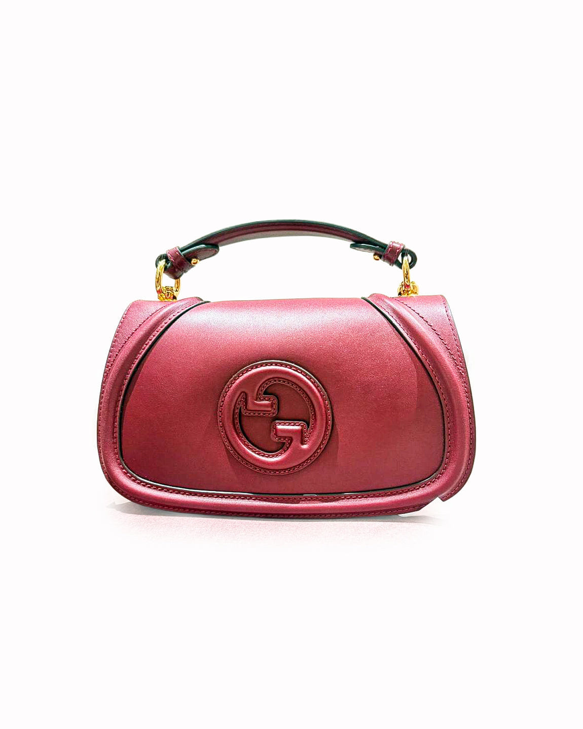 Gucci Blondie Medium Leather Shoulder Bag