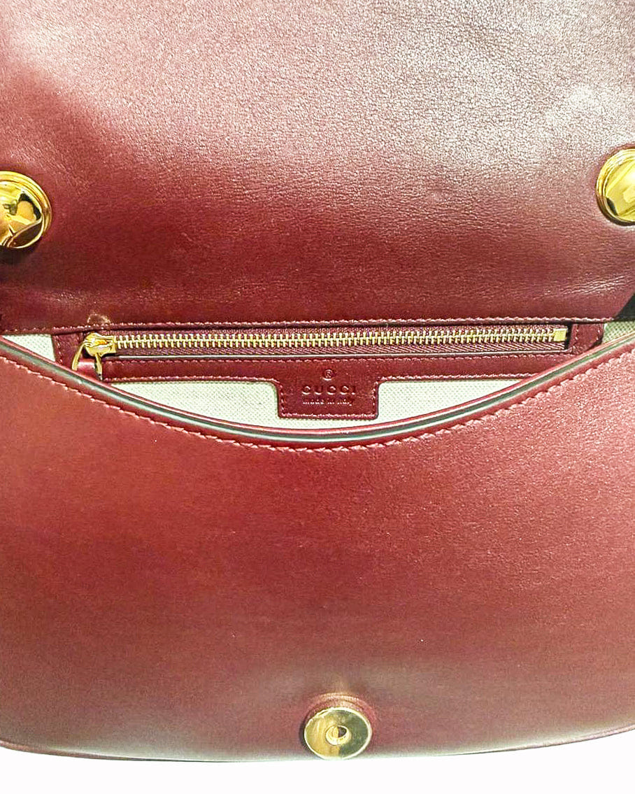 Gucci Blondie Medium Leather Shoulder Bag