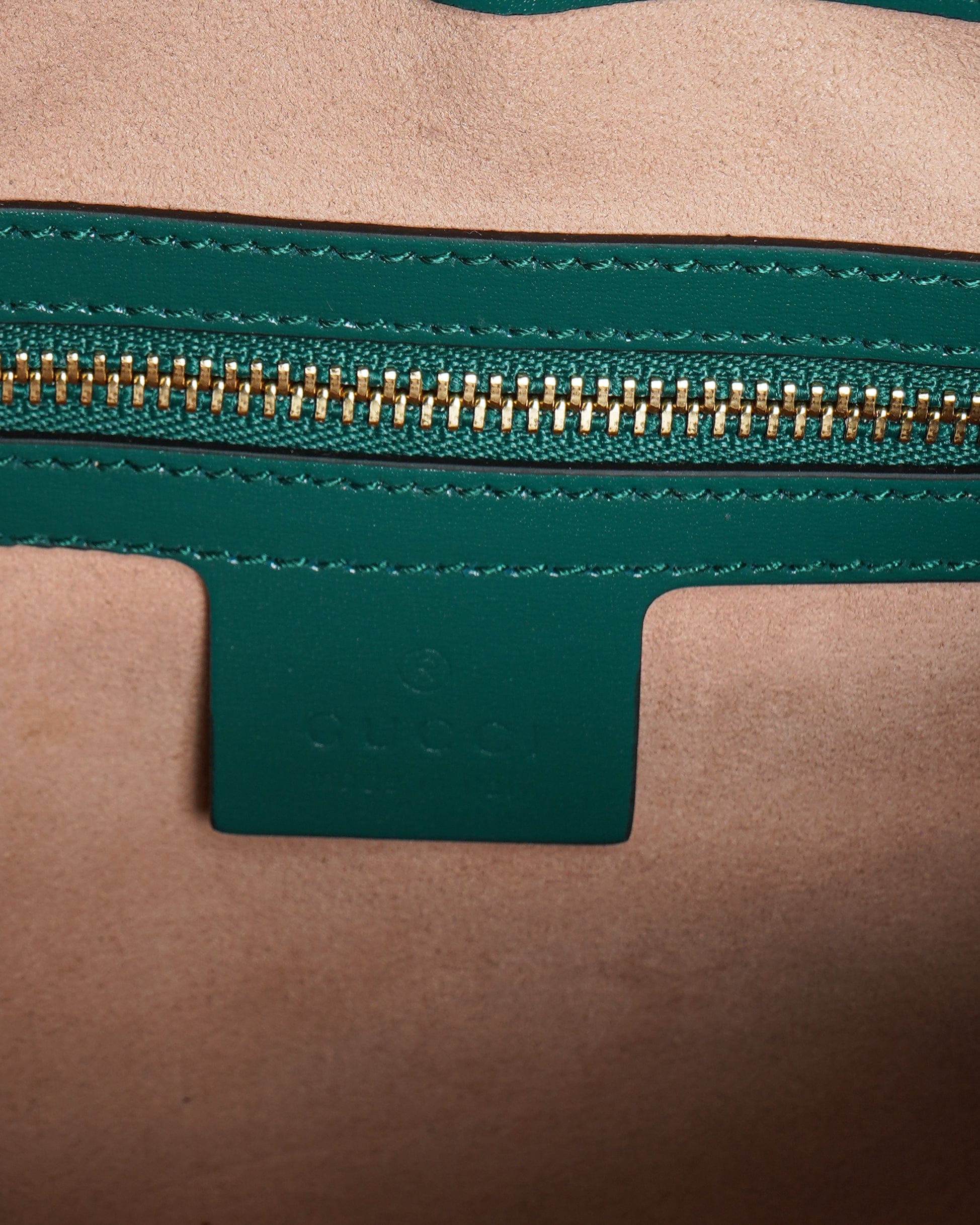 Gucci New Gucci Jackie 1961 Shoulder Bag In Green
