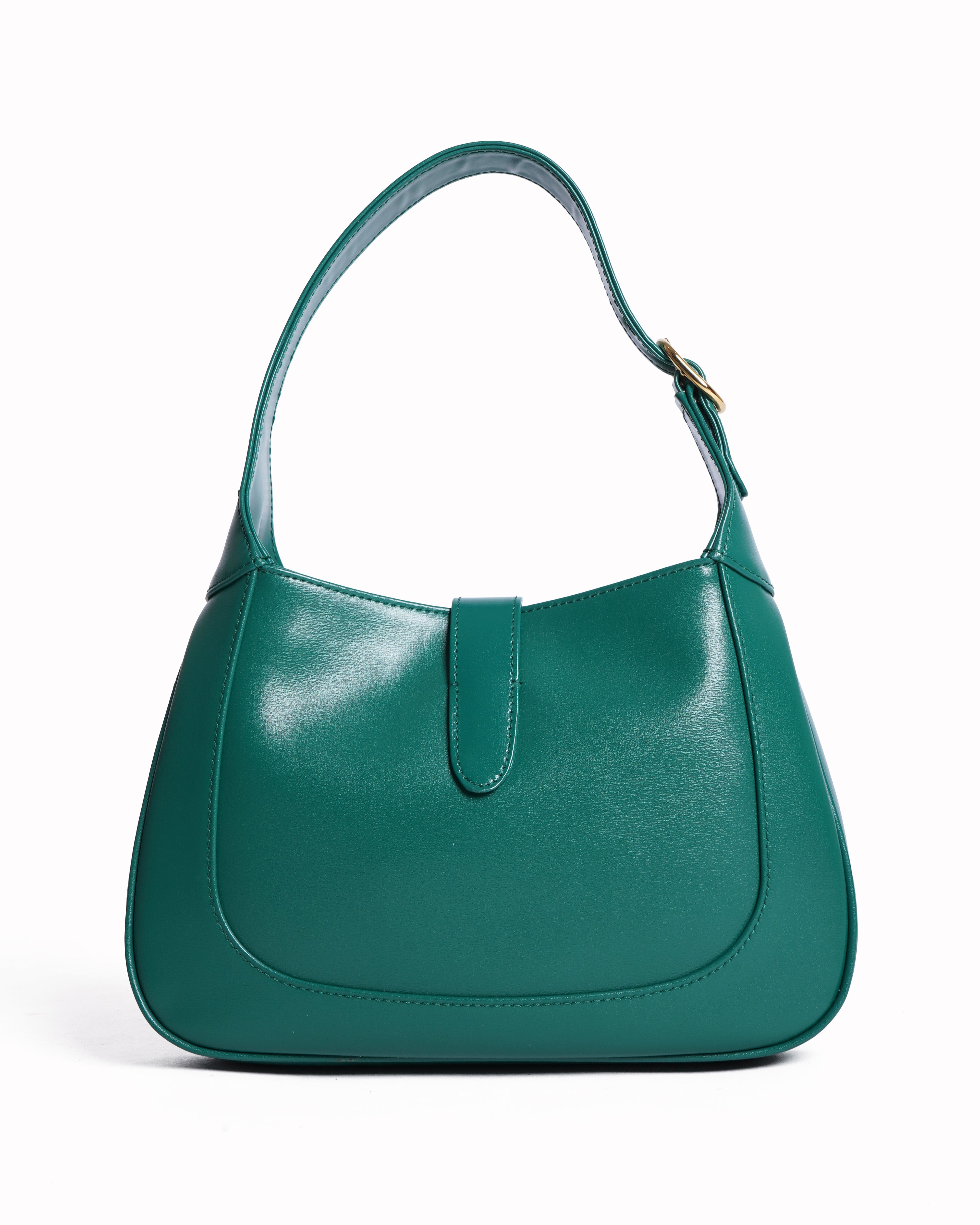 Gucci New Gucci Jackie 1961 Shoulder Bag In Green