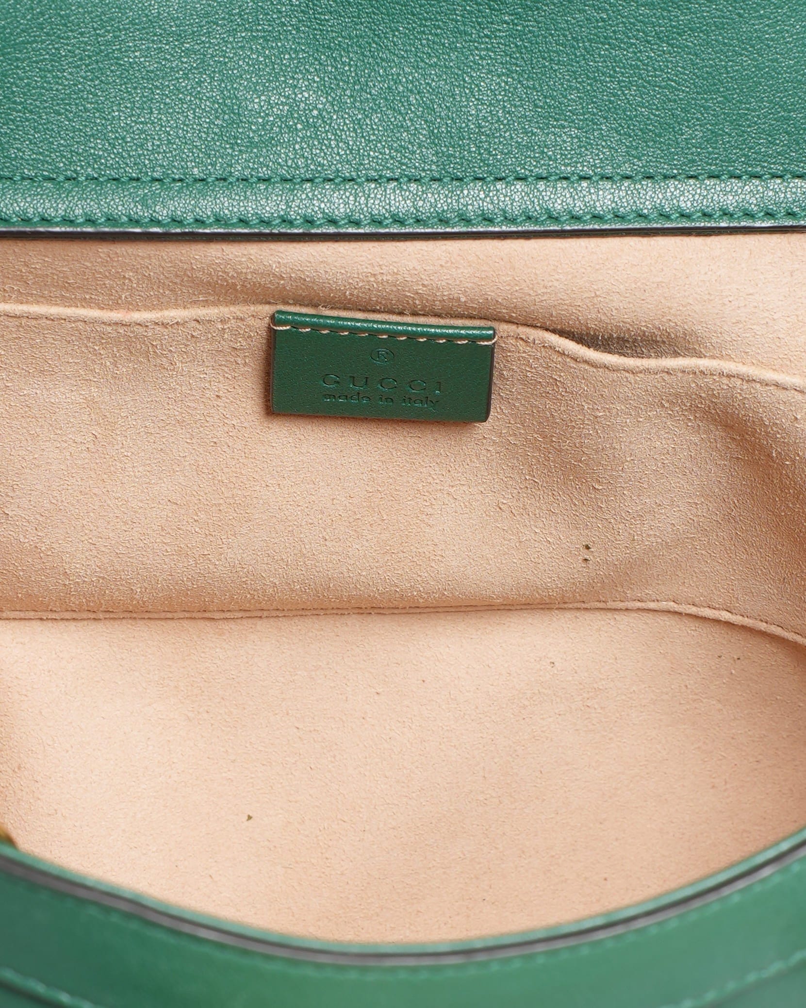 Gucci Medium Diana Bag in Green