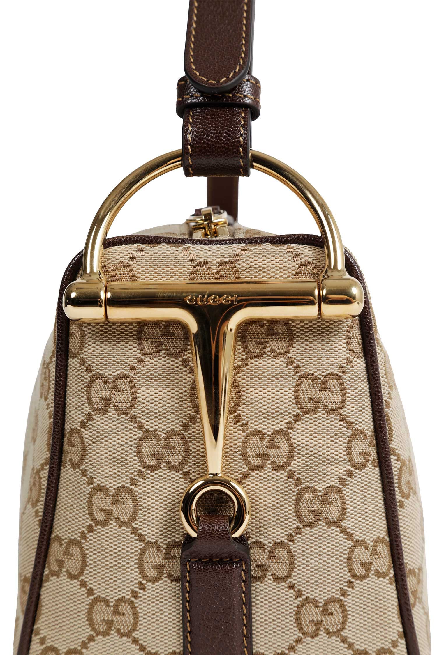 Gucci Half Horsebit Medium Shoulder bag