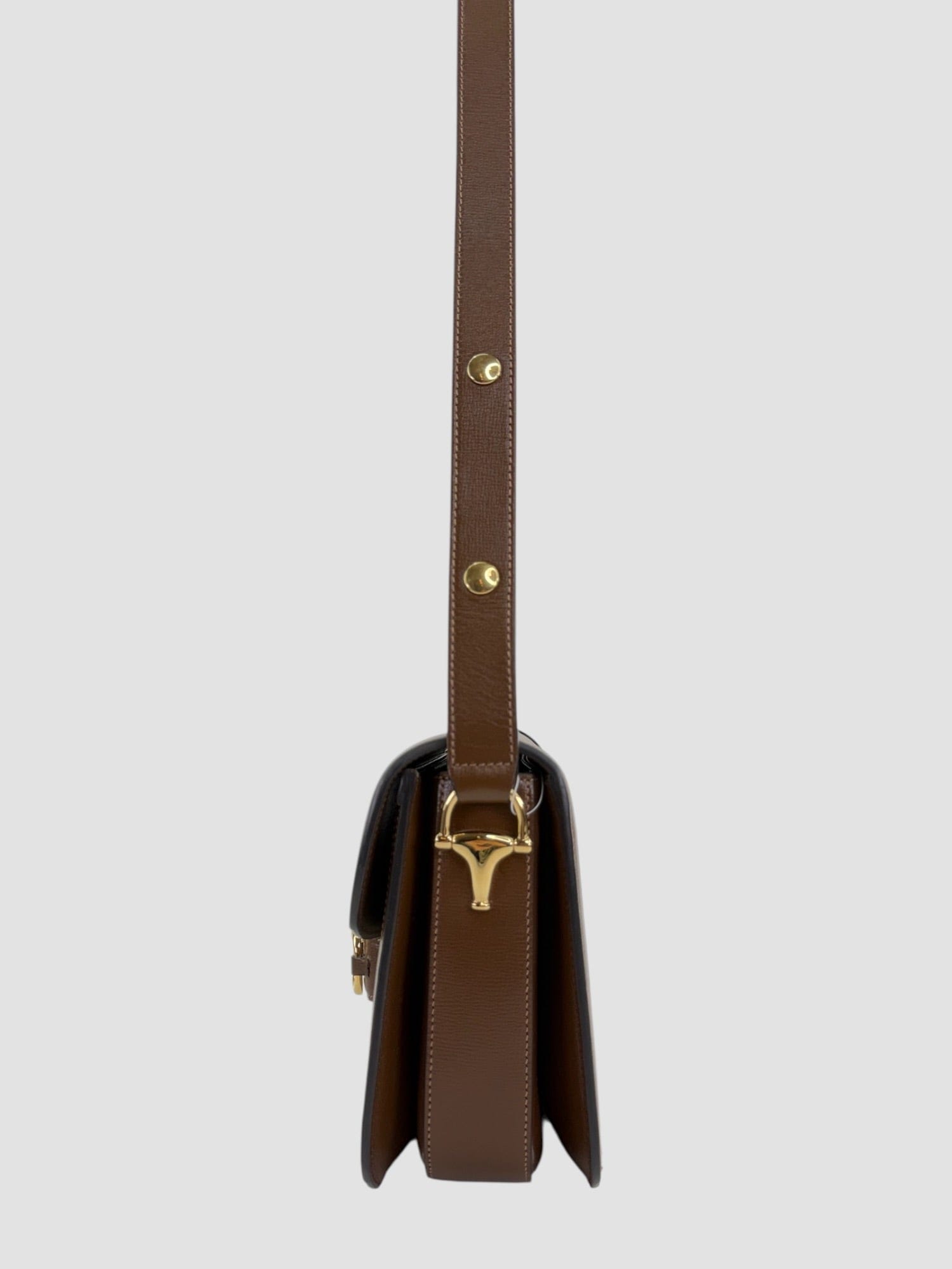 Gucci GG Monogram Canvas Horsebit 1955 Shoulder Bag