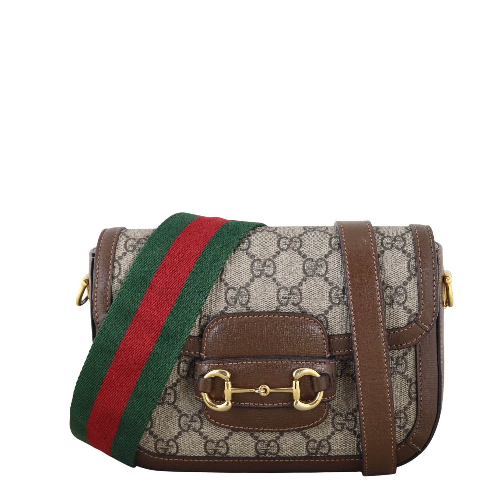 Gucci GG Supreme Horsebit 1955 Shoulder Bag Mini