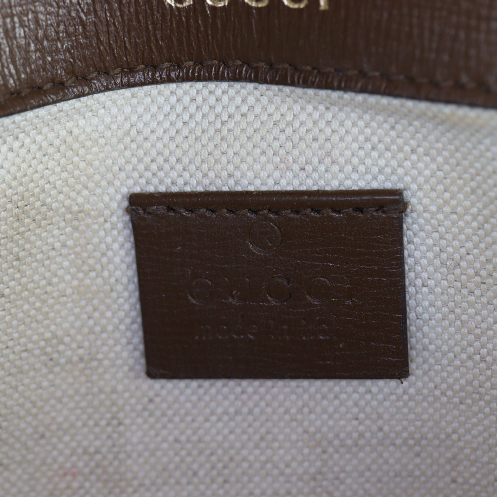 Gucci GG Supreme Horsebit 1955 Shoulder Bag Mini