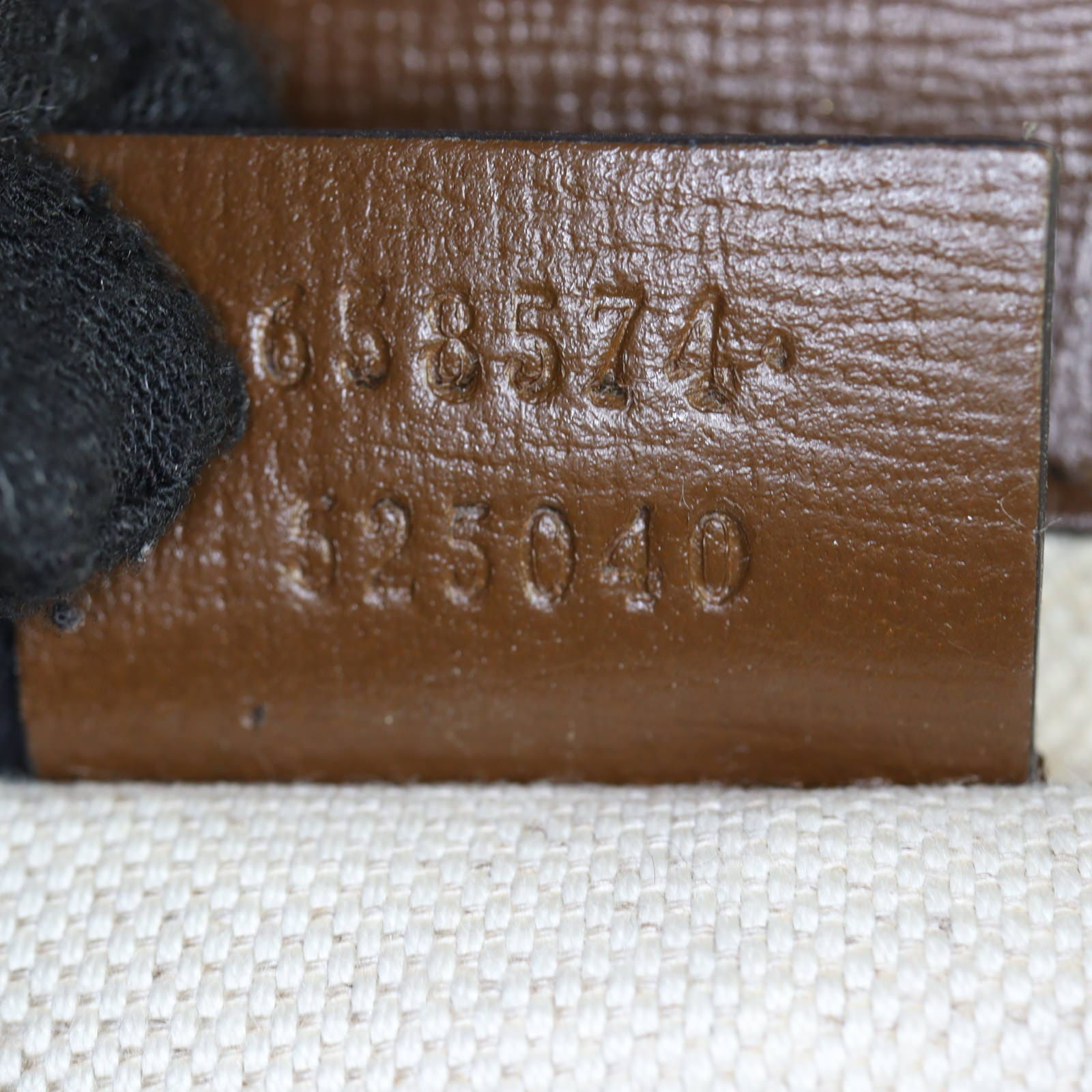 Gucci GG Supreme Horsebit 1955 Shoulder Bag Mini