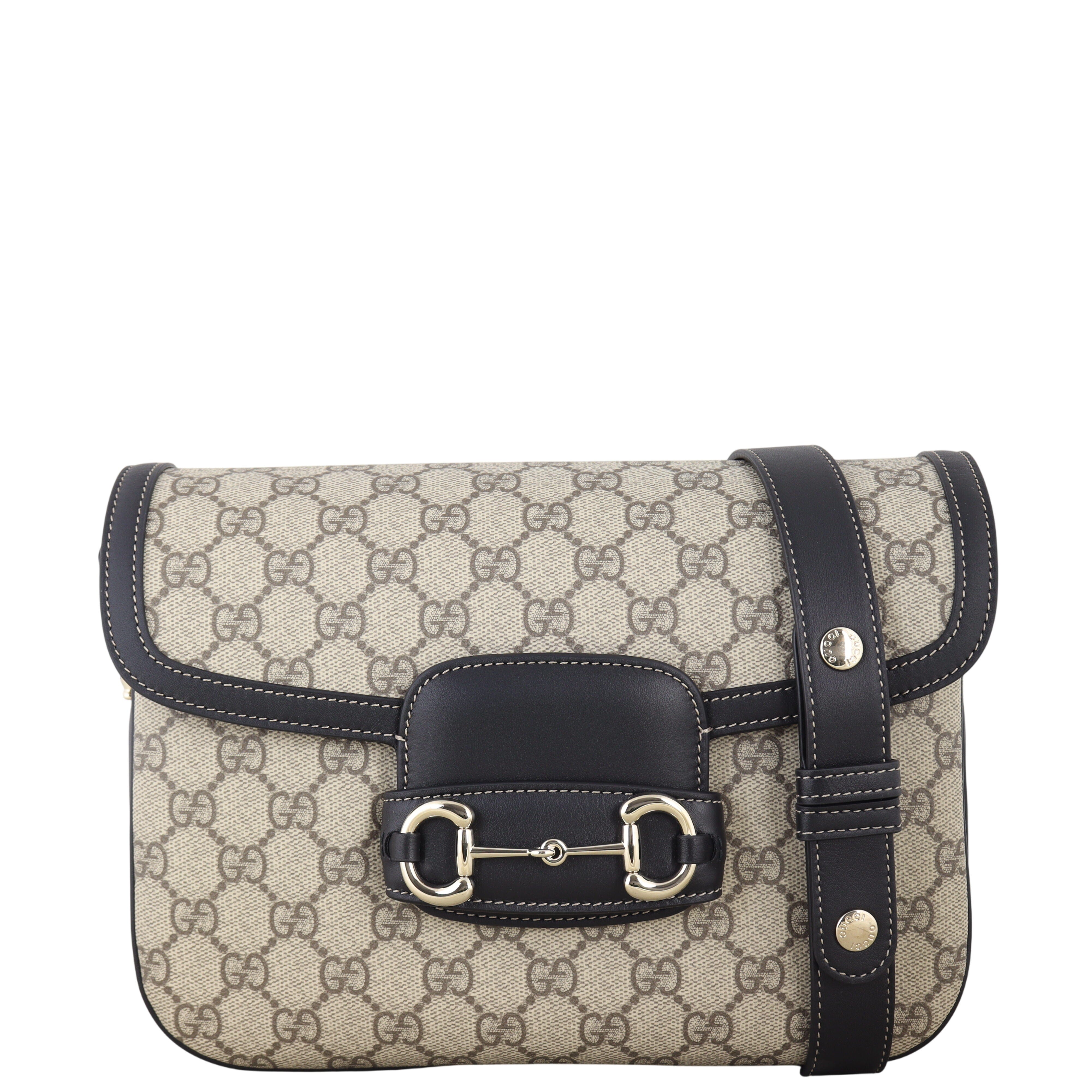 Gucci GG Supreme Horsebit 1955 Shoulder Bag