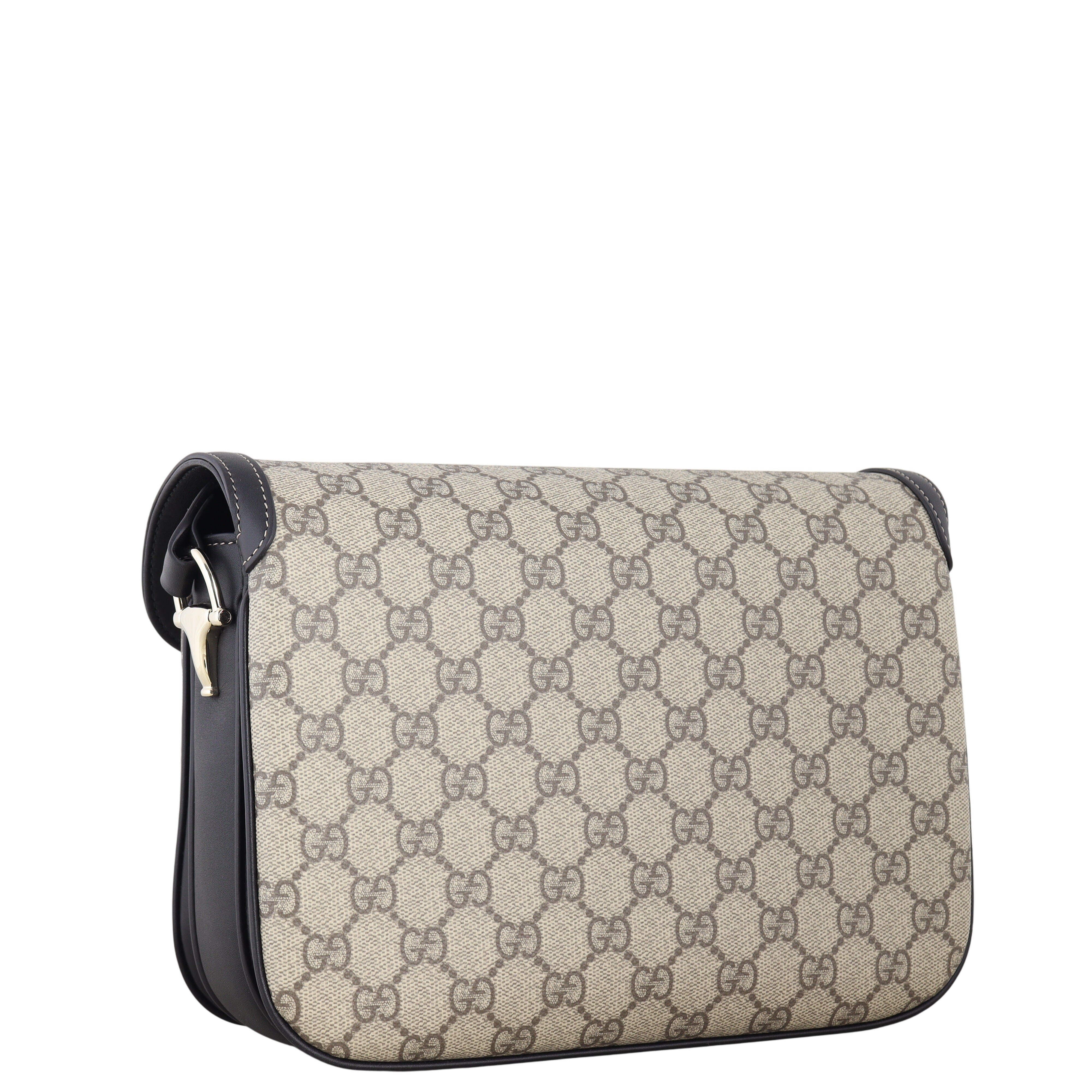Gucci GG Supreme Horsebit 1955 Shoulder Bag
