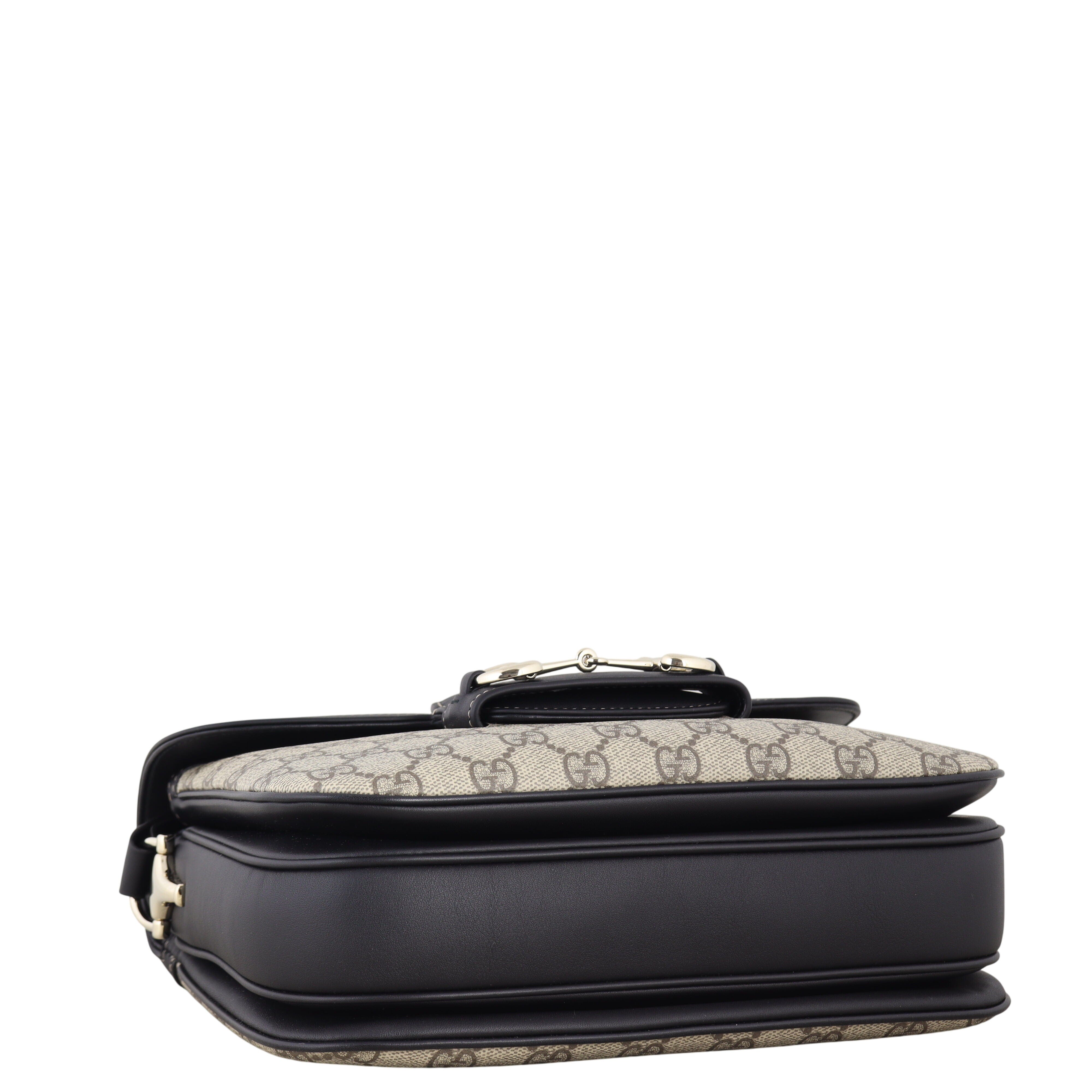 Gucci GG Supreme Horsebit 1955 Shoulder Bag