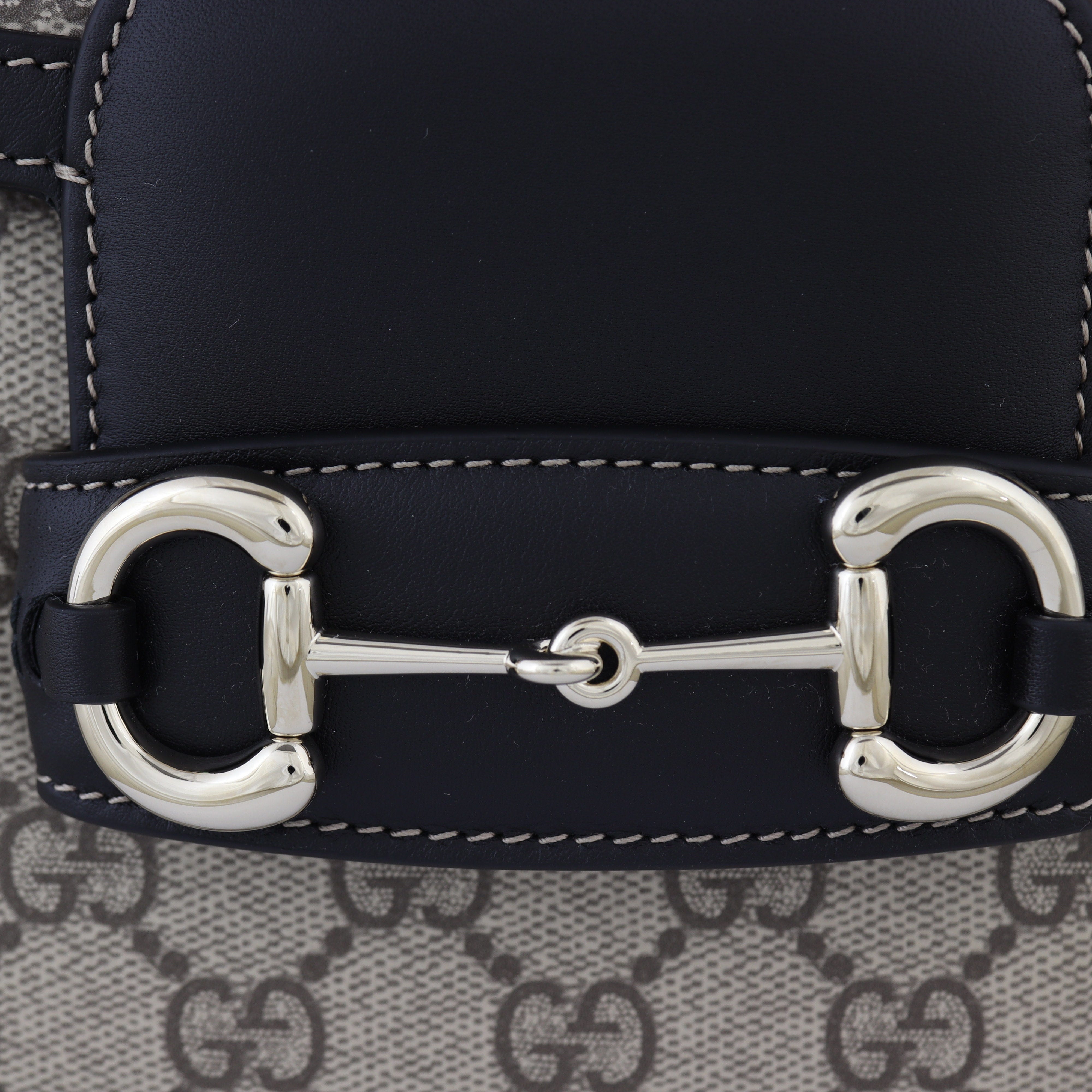 Gucci GG Supreme Horsebit 1955 Shoulder Bag