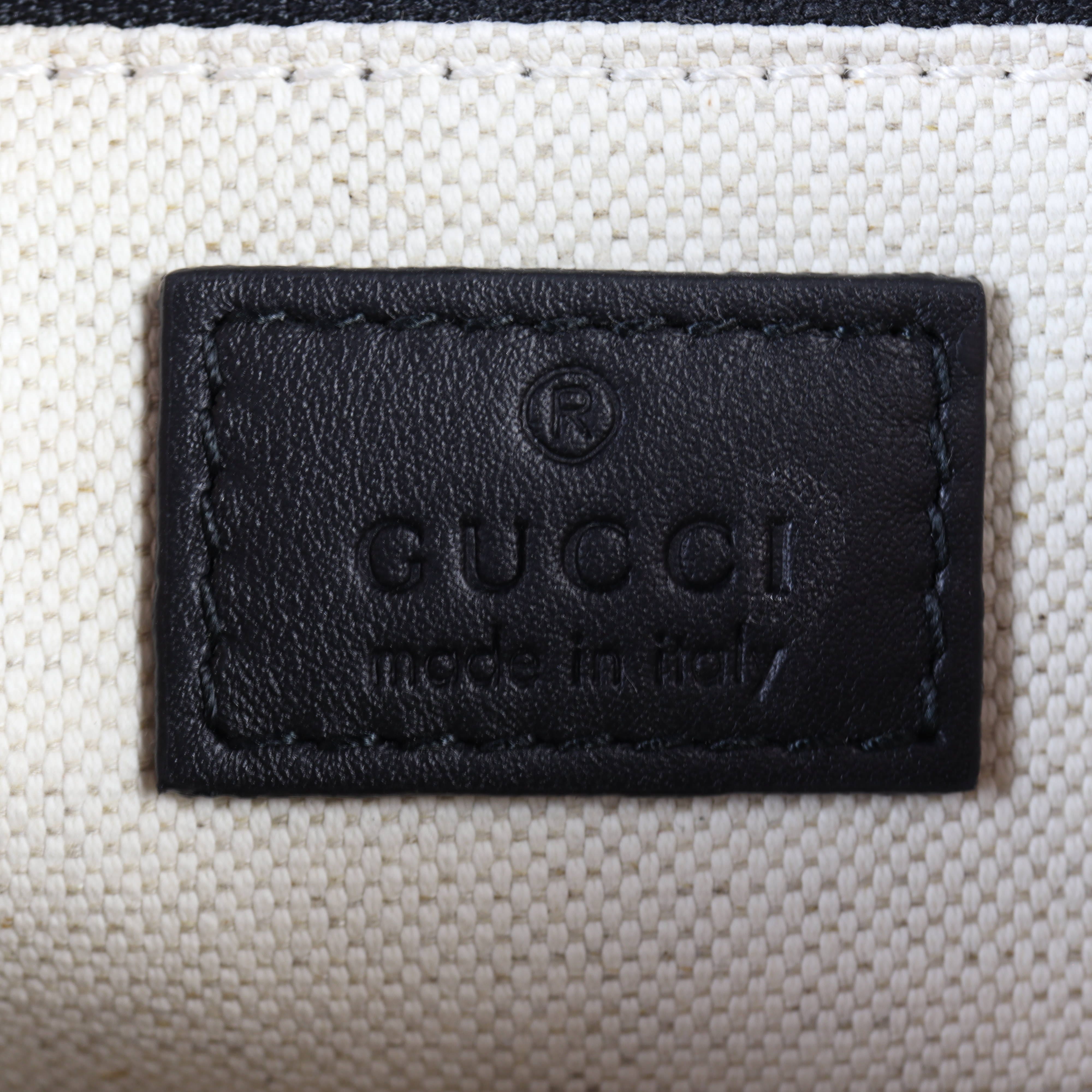 Gucci GG Supreme Horsebit 1955 Shoulder Bag