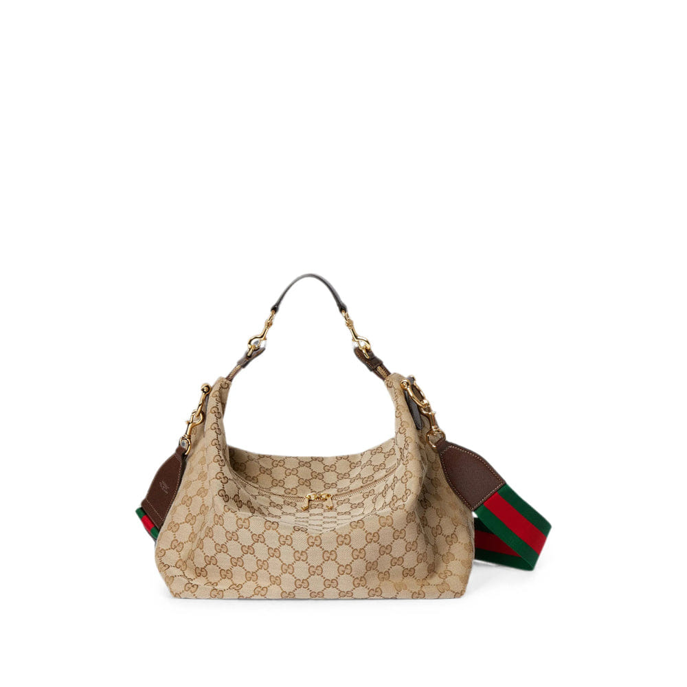 Gucci Neutrals Shoulder Bags Men