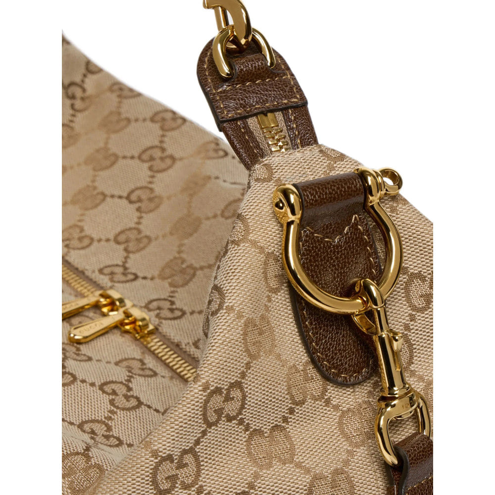 Gucci Neutrals Shoulder Bags Men