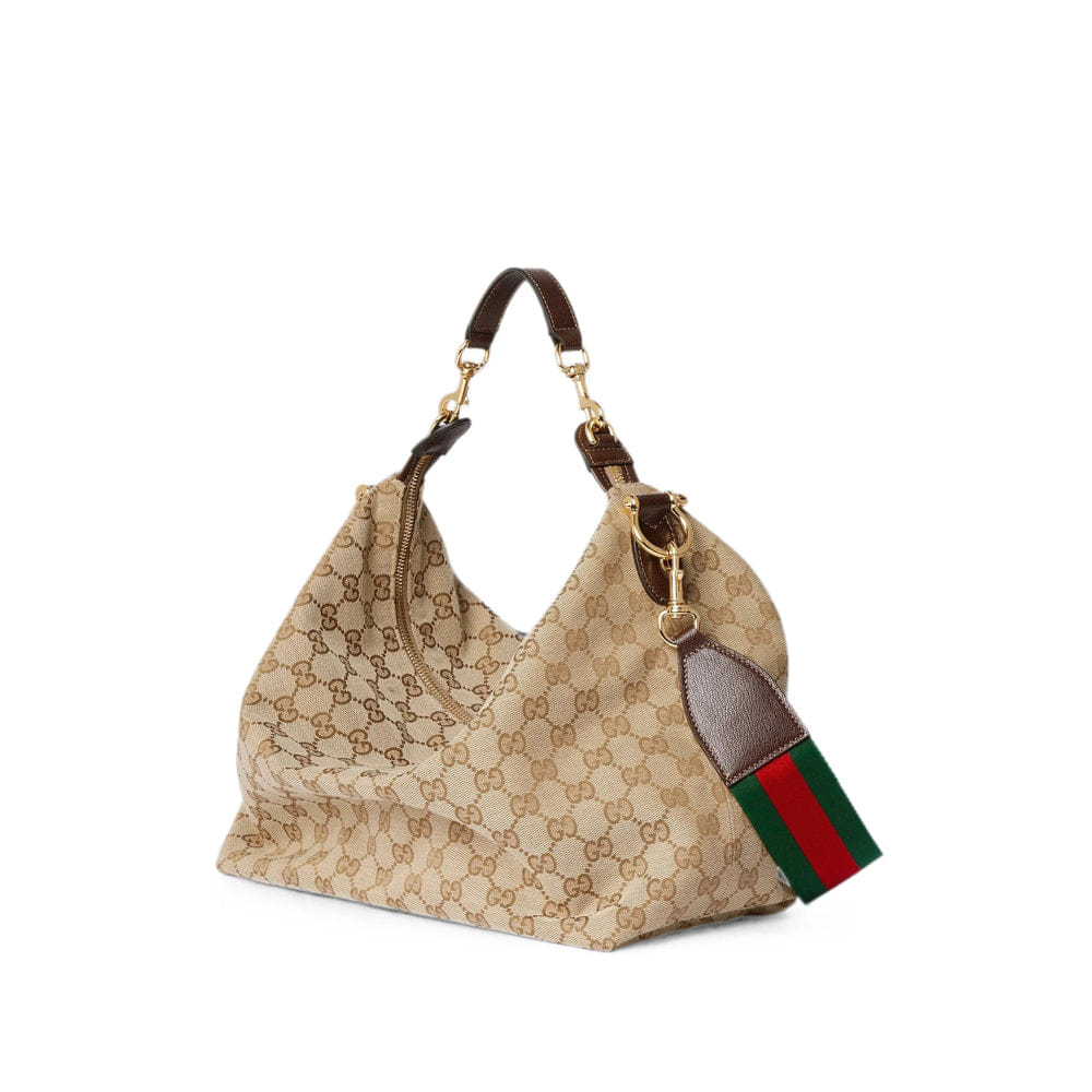Gucci Neutrals Shoulder Bags Men