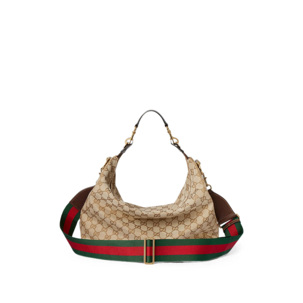 Gucci Neutrals Shoulder Bags Men