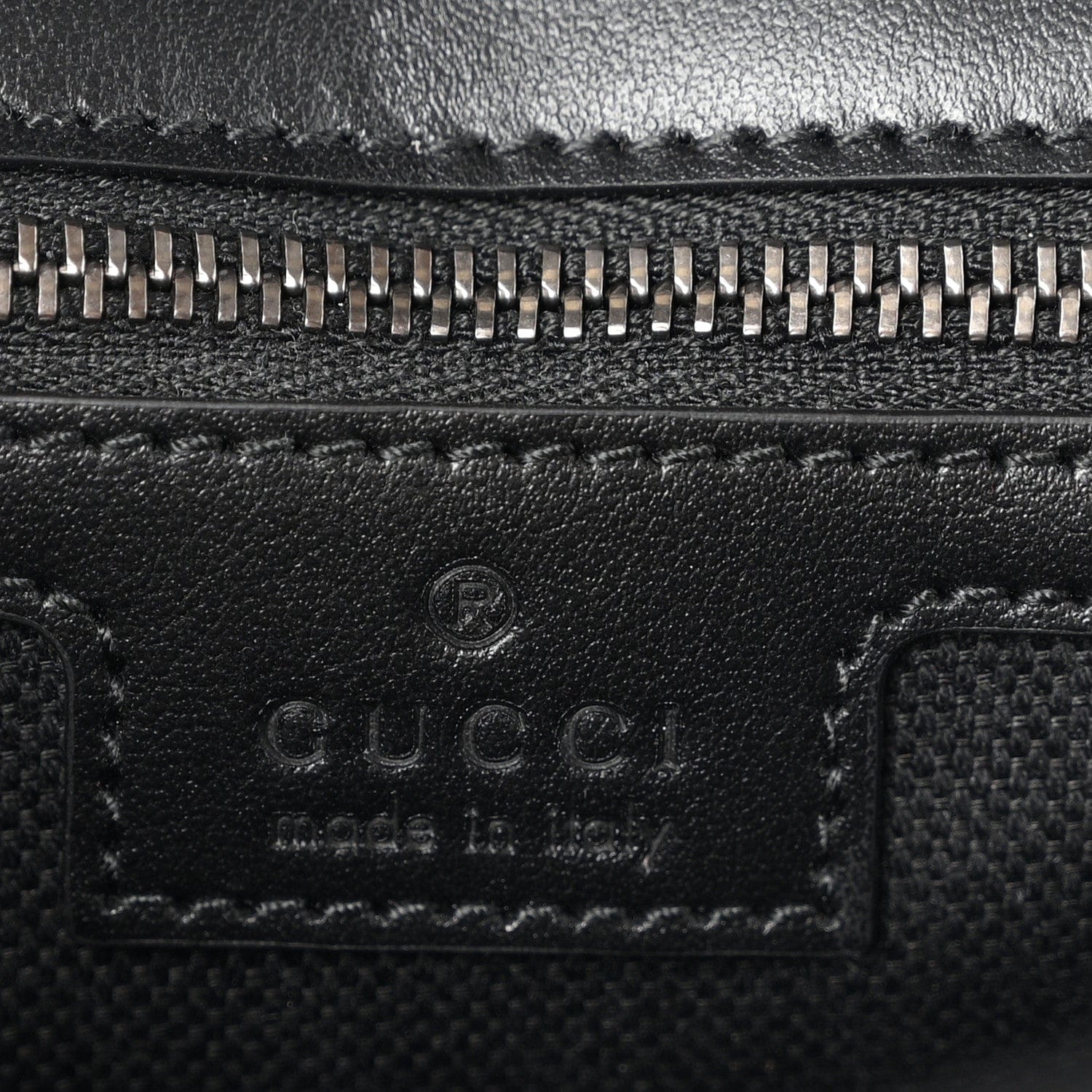 Gucci Calfskin Matelasse Monochrome Small GG Marmont Shoulder Bag Black