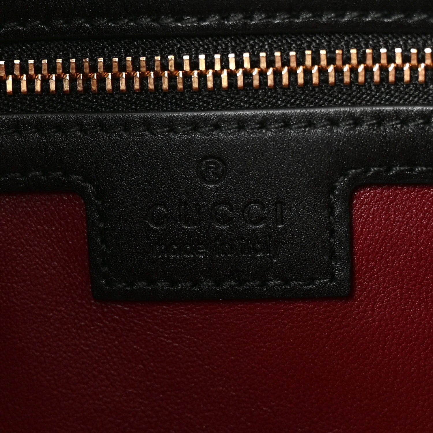 Gucci Calfskin Small Jackie Shoulder Bag Black