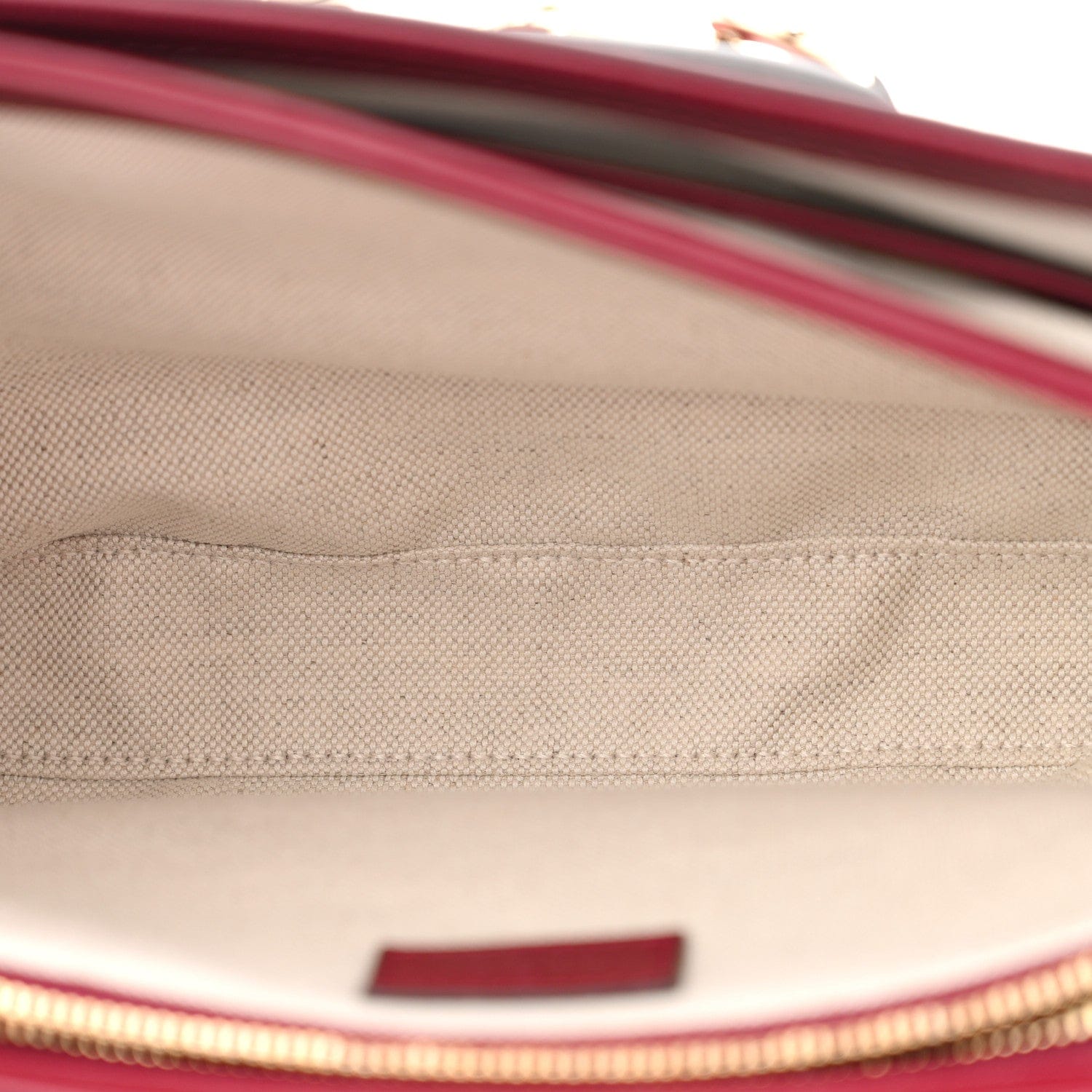 Gucci GG Supreme Monogram Horsebit 1955 Soft Small Shoulder Bag Beige Ebony Rosso Ancora