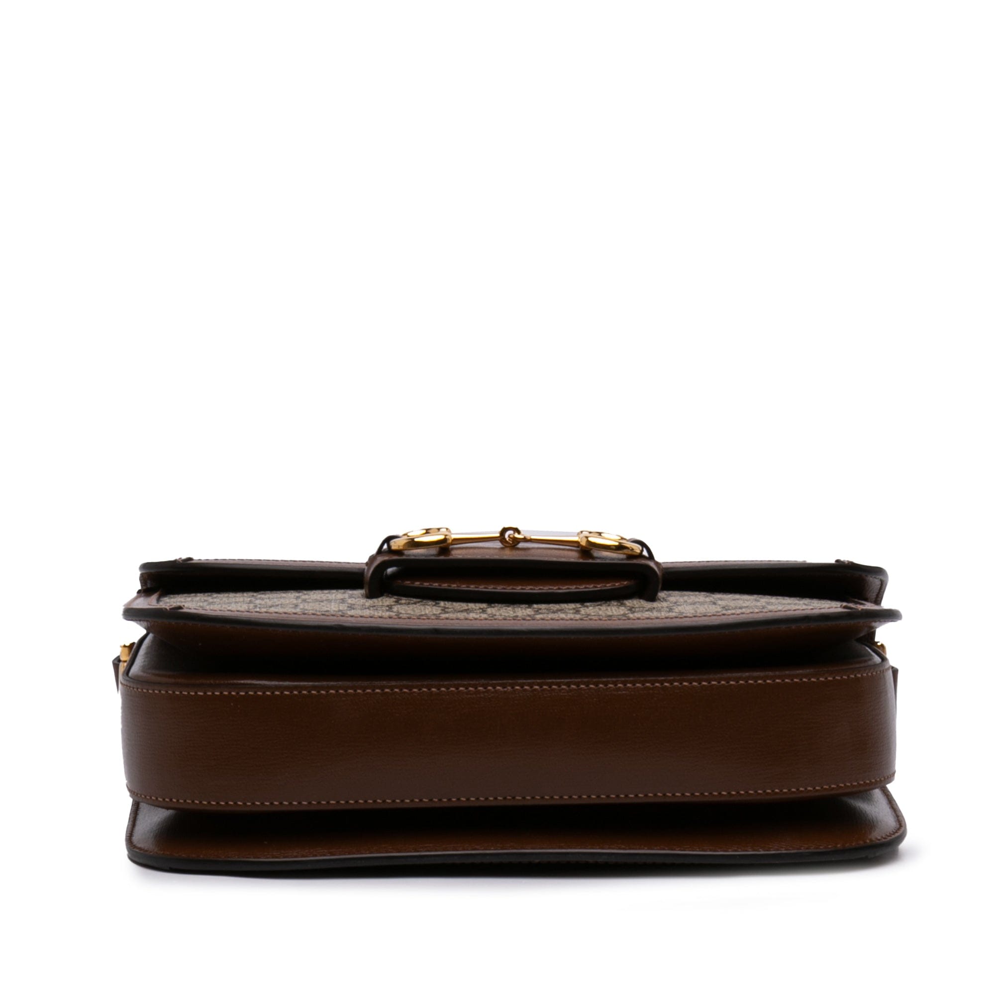 Gucci Medium GG Supreme Horsebit 1955 Shoulder Bag