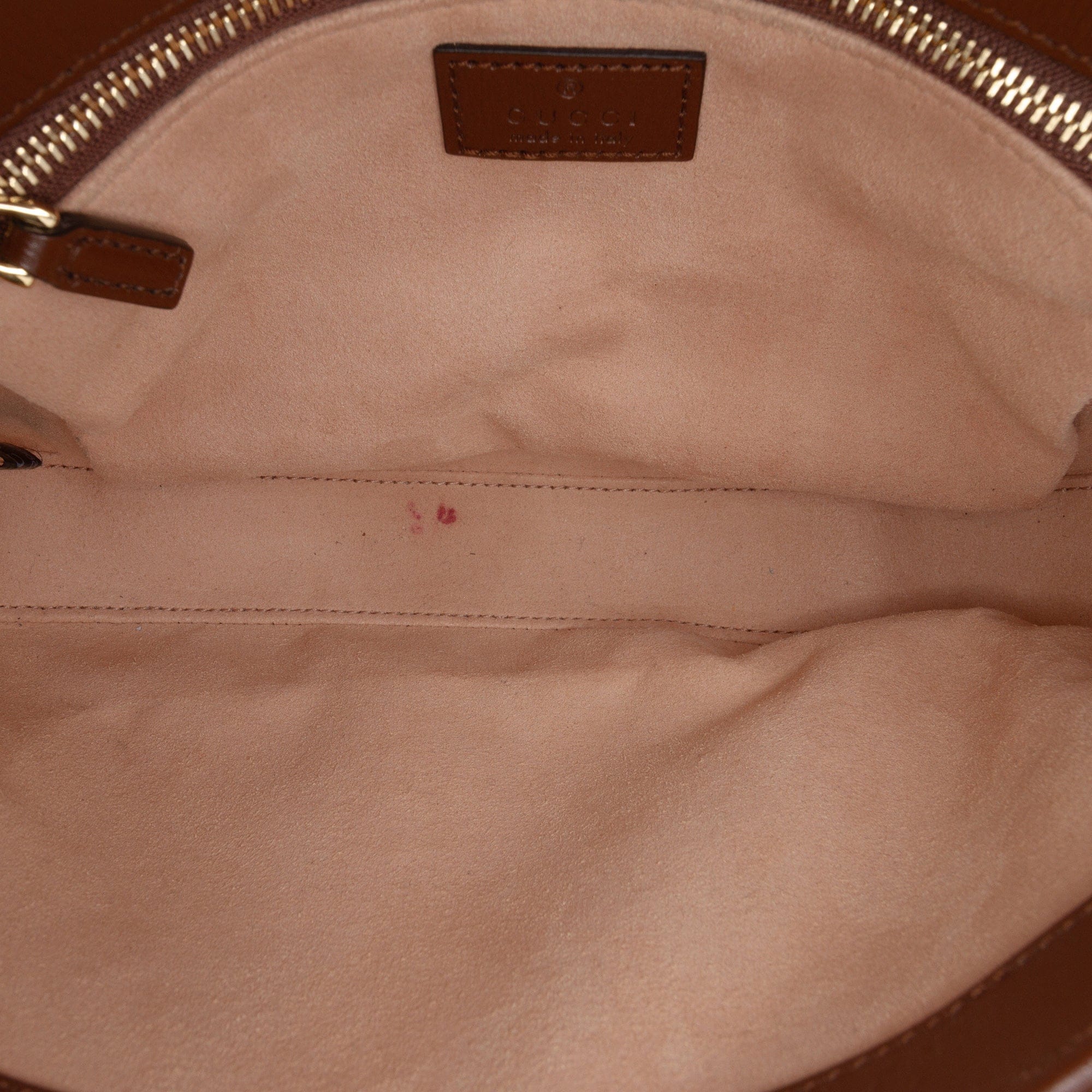 Gucci Medium GG Supreme Horsebit 1955 Shoulder Bag