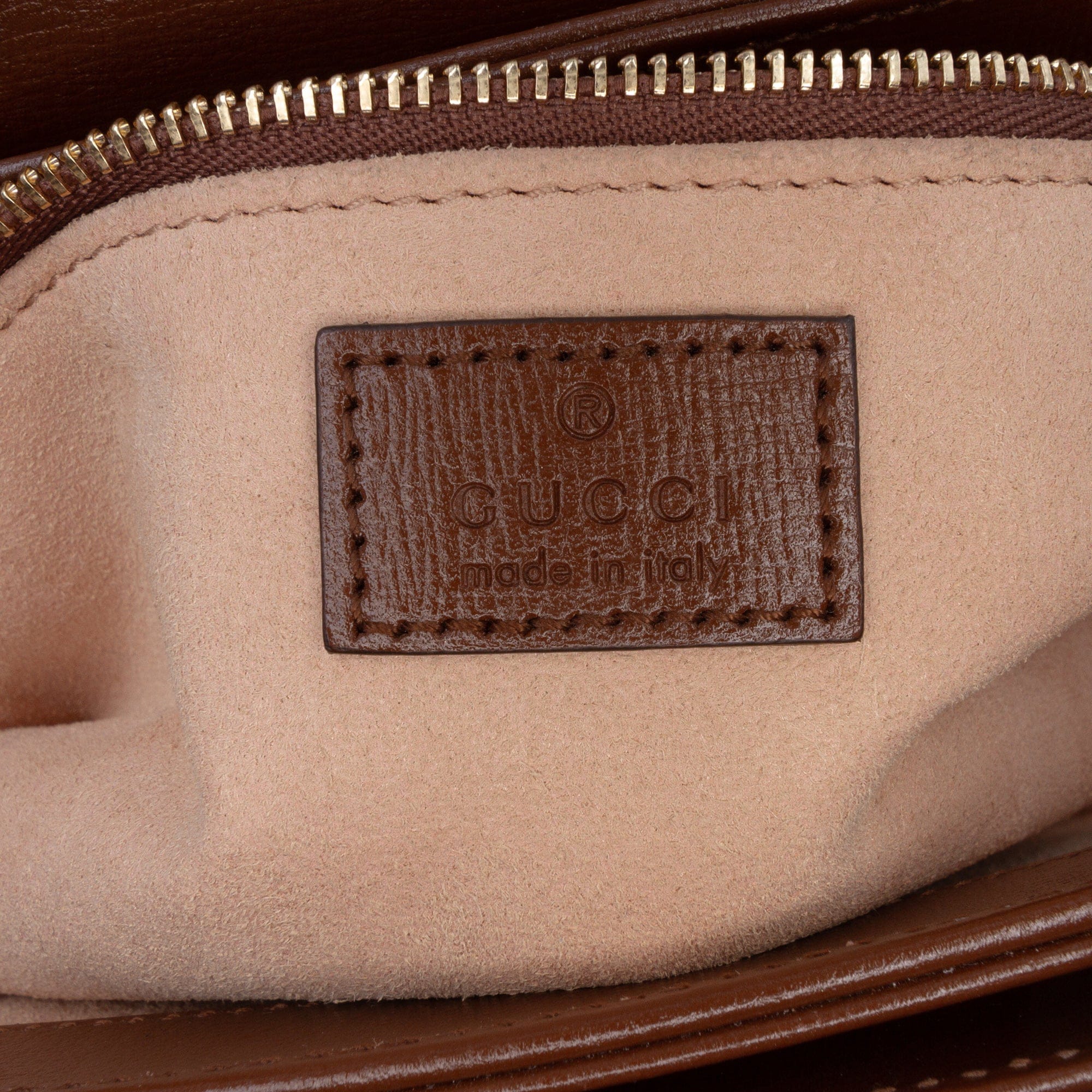 Gucci Medium GG Supreme Horsebit 1955 Shoulder Bag