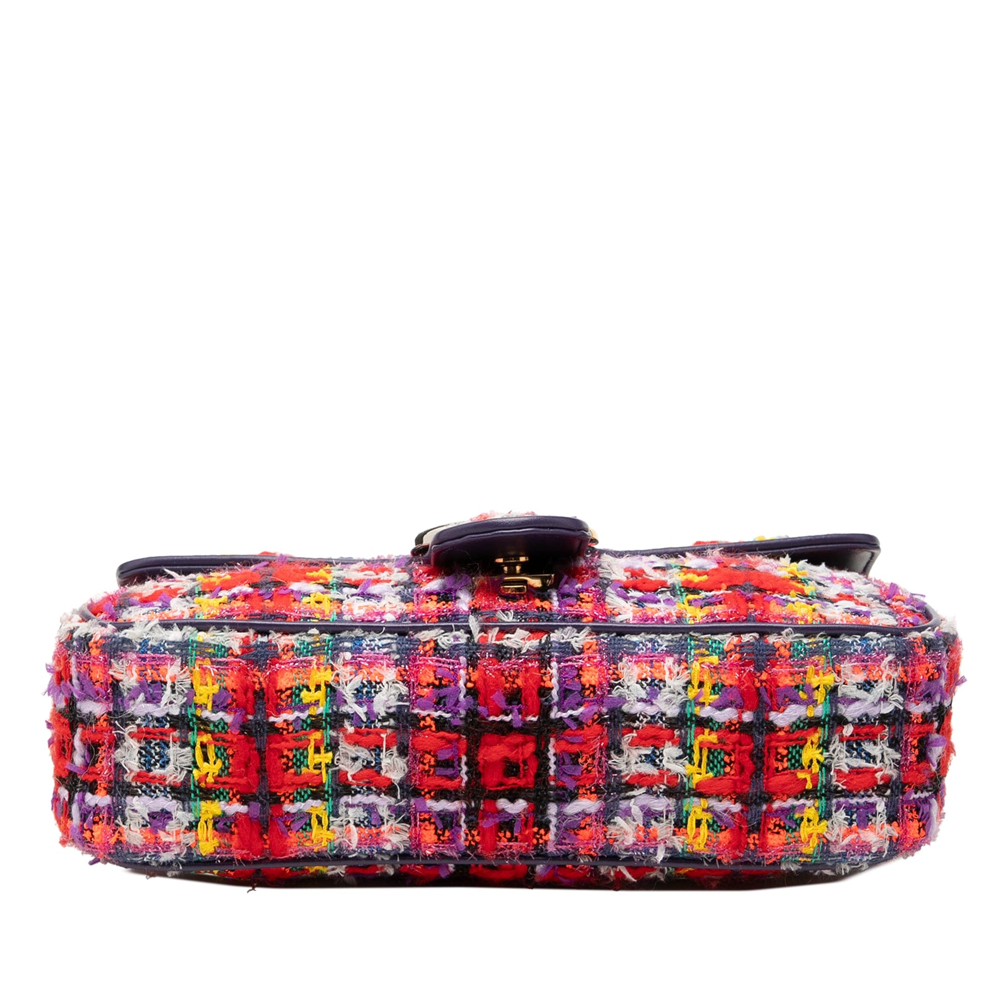 Gucci Medium GG Marmont Tweed Shoulder Bag