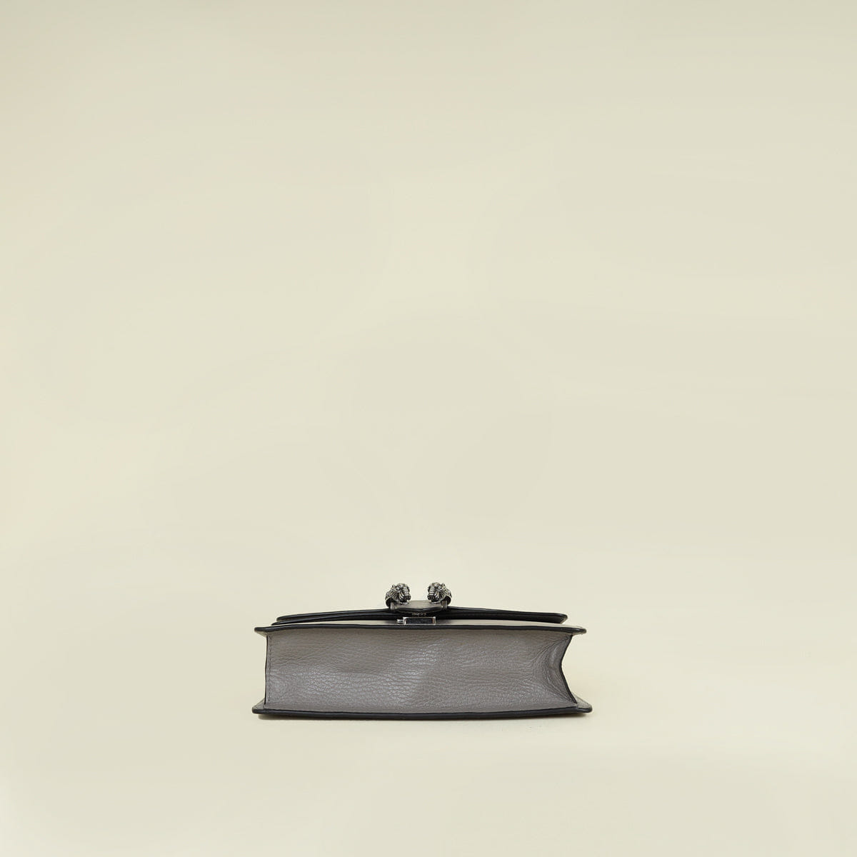 Gucci Grey Dionysus Crystal Flap Medium Shoulder Bag