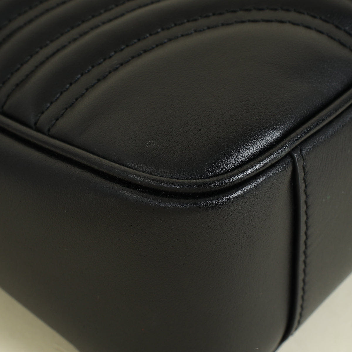 Gucci Black GG Marmont Large Shoulder Bag