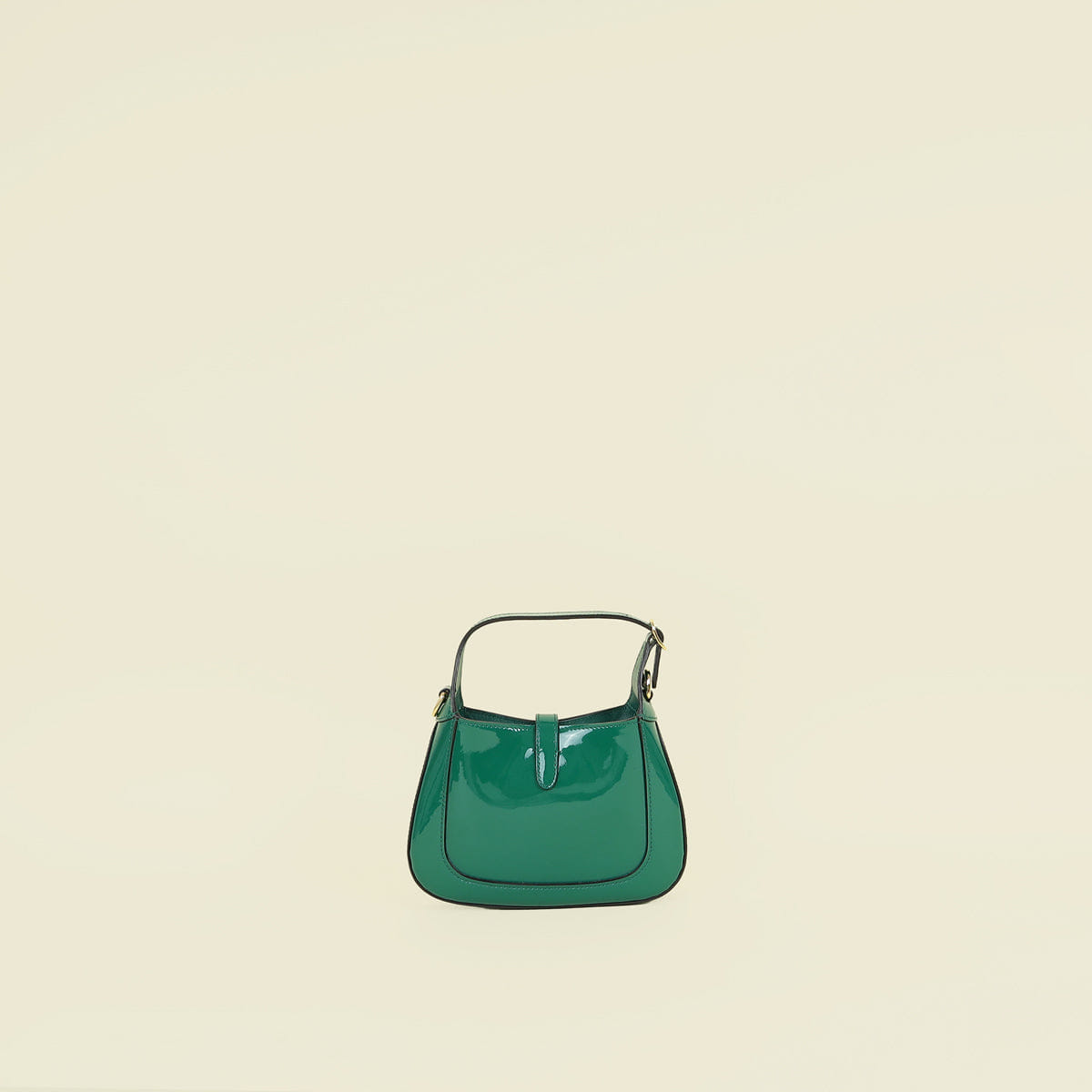 Gucci Green Jackie 1961 Mini Shoulder Bag