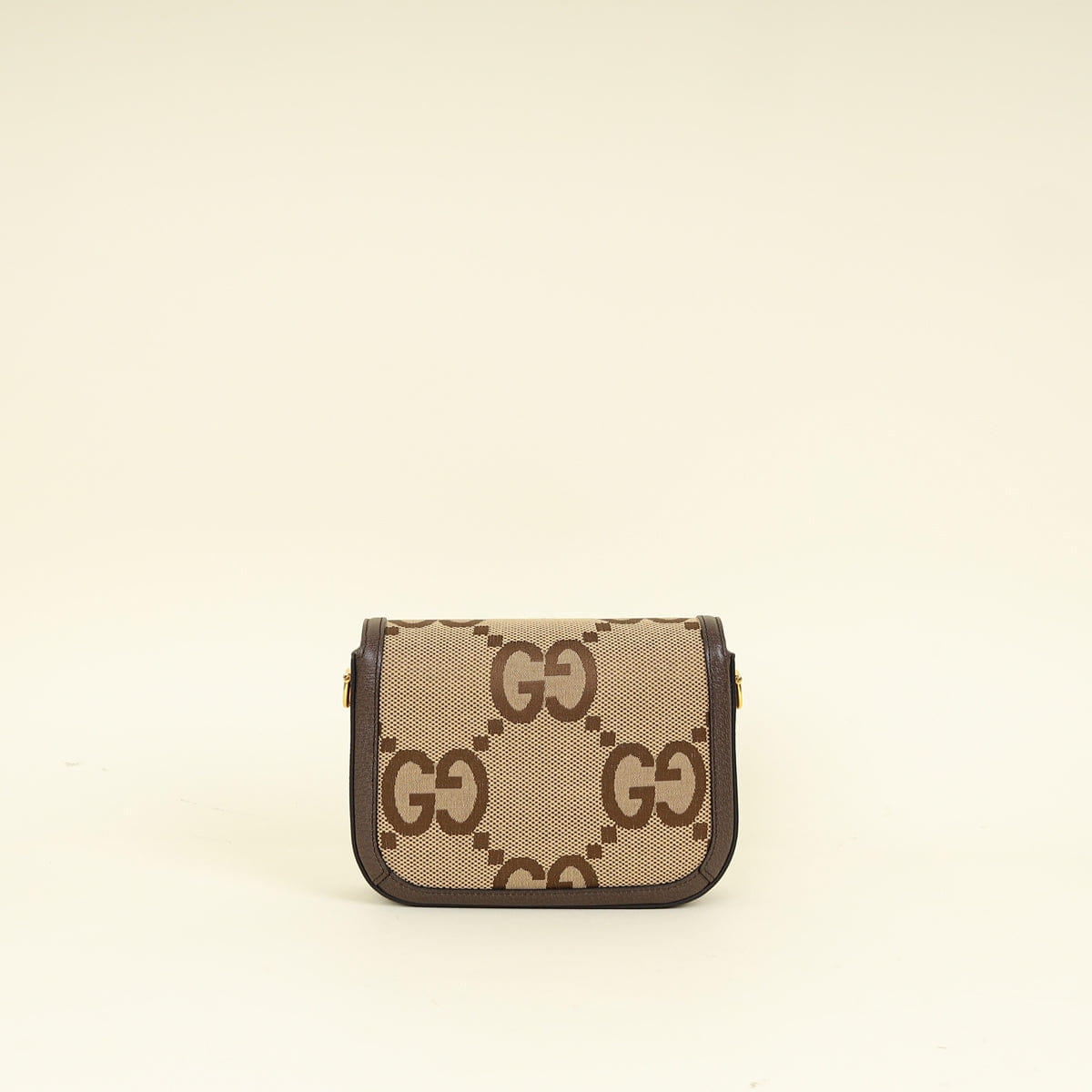 Gucci Bicolor GG Horsebit 1955 Mini Shoulder Bag