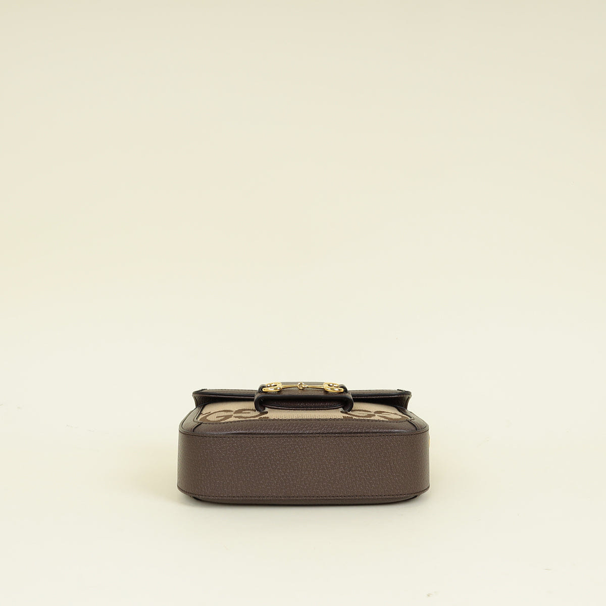 Gucci Bicolor GG Horsebit 1955 Mini Shoulder Bag