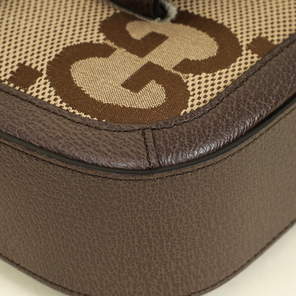 Gucci Bicolor GG Horsebit 1955 Mini Shoulder Bag