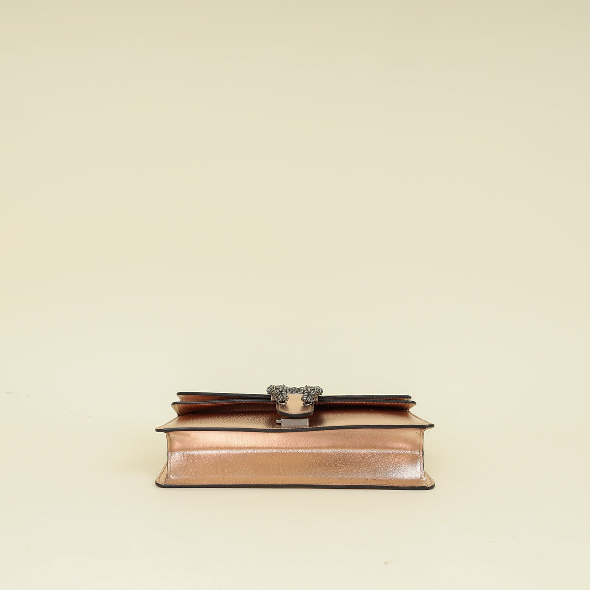 Gucci Metallic Rose Gold Dionysus Medium Shoulder Bag