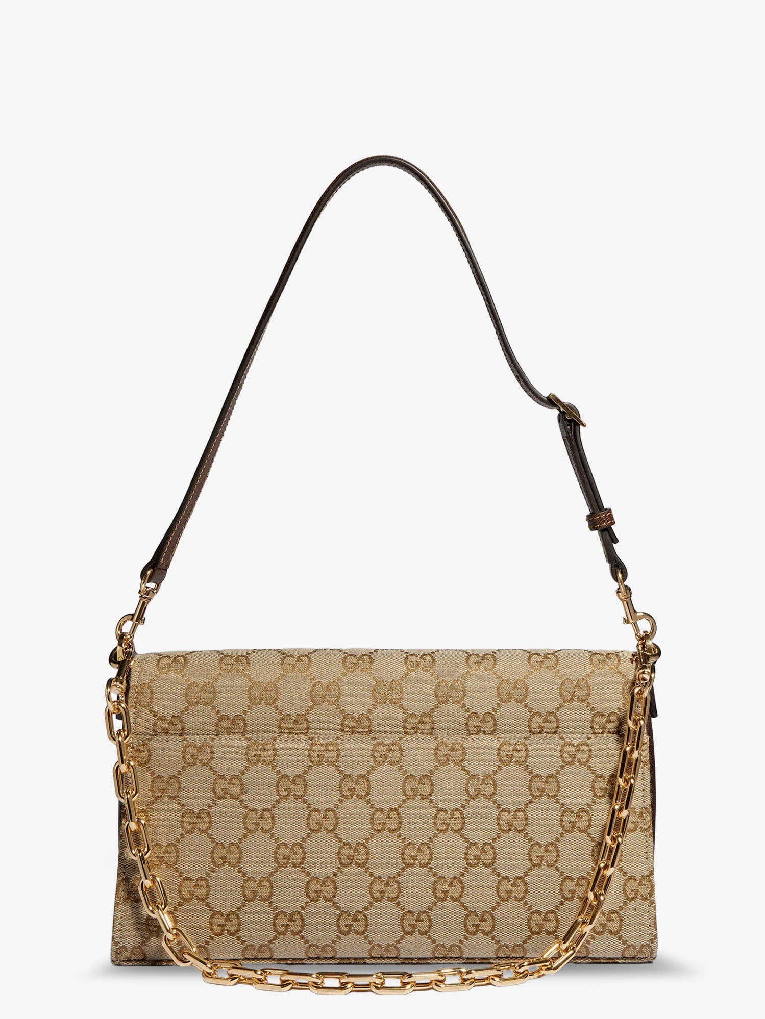 Gucci Ristretto GG fabric shoulder bag