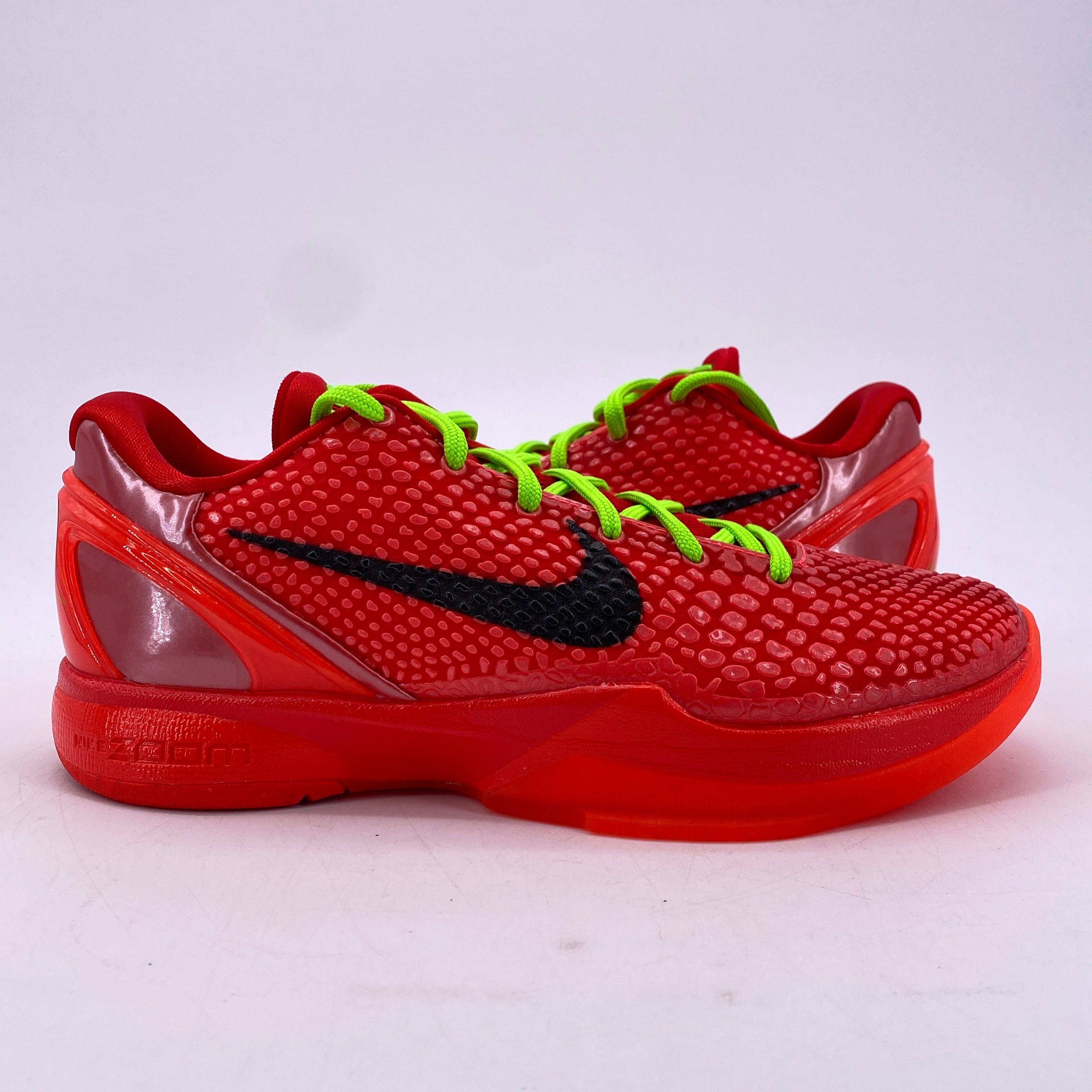 Nike Kobe 6 Protro Reverse Grinch 2023 New Size 8