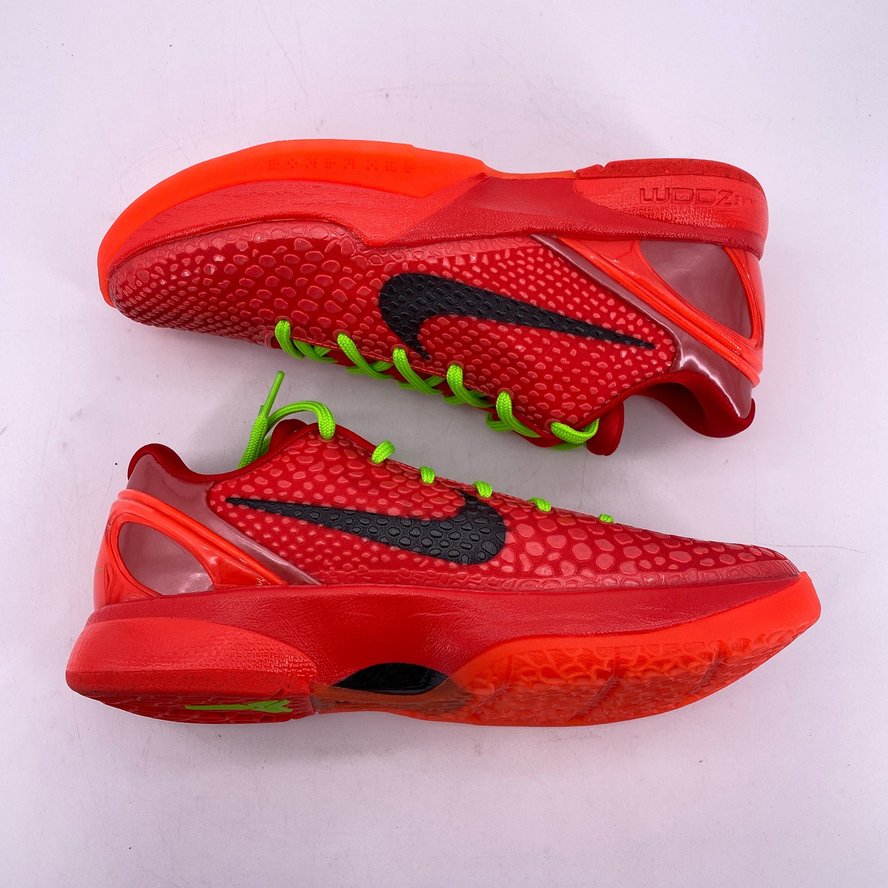 Nike Kobe 6 Protro Reverse Grinch 2023 New Size 8