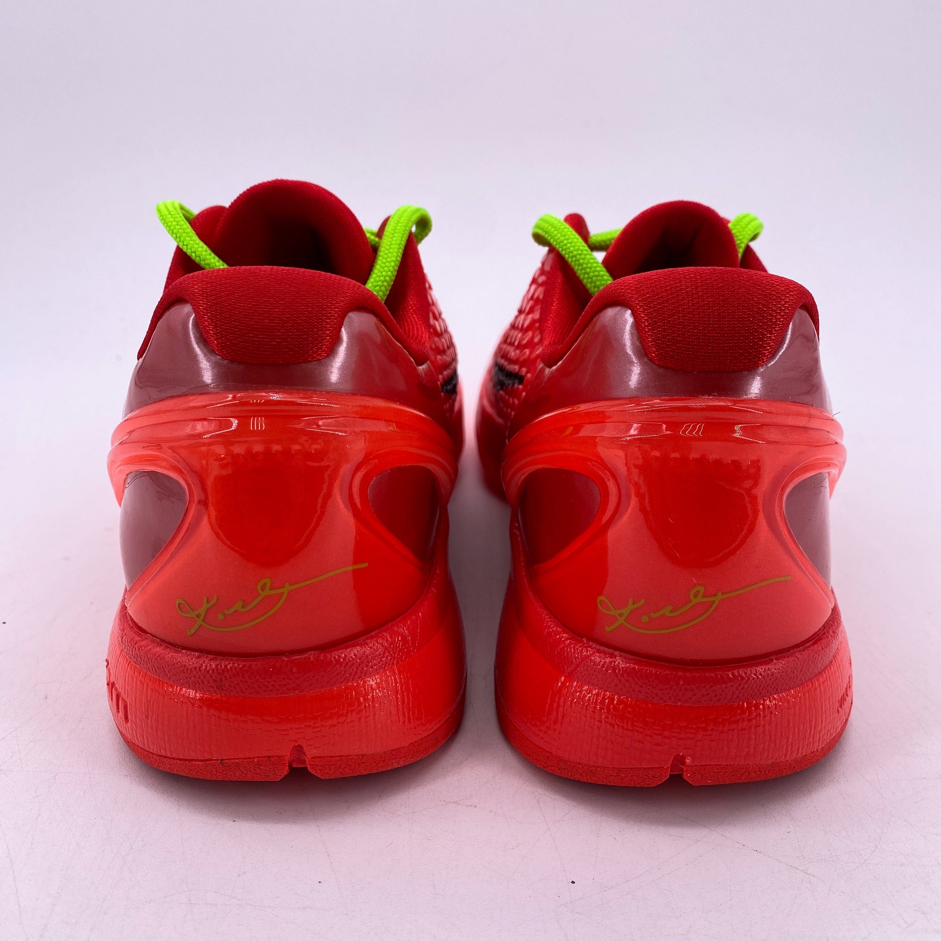 Nike Kobe 6 Protro Reverse Grinch 2023 New Size 8