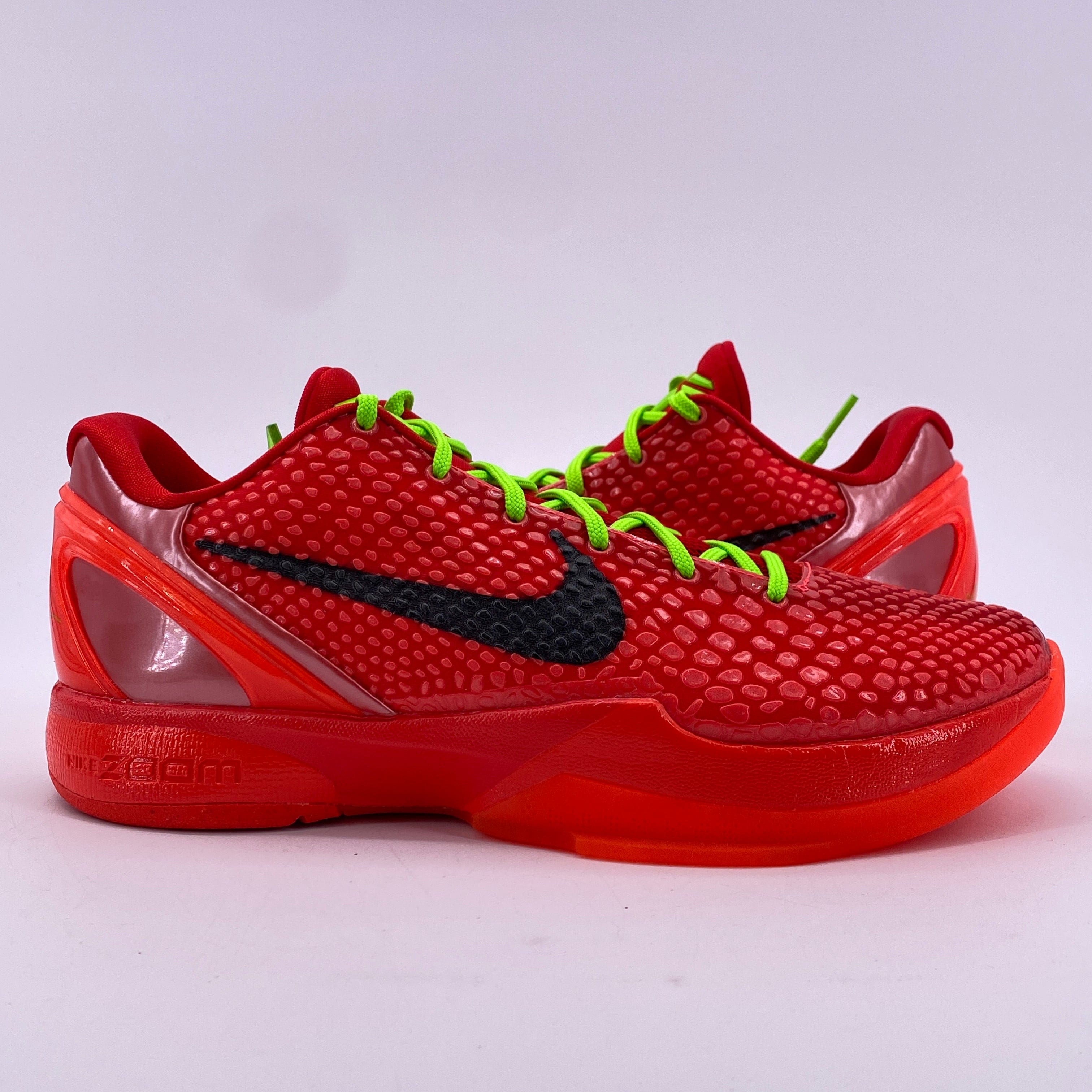 Nike Kobe 6 Protro Reverse Grinch 2023 New Size 10