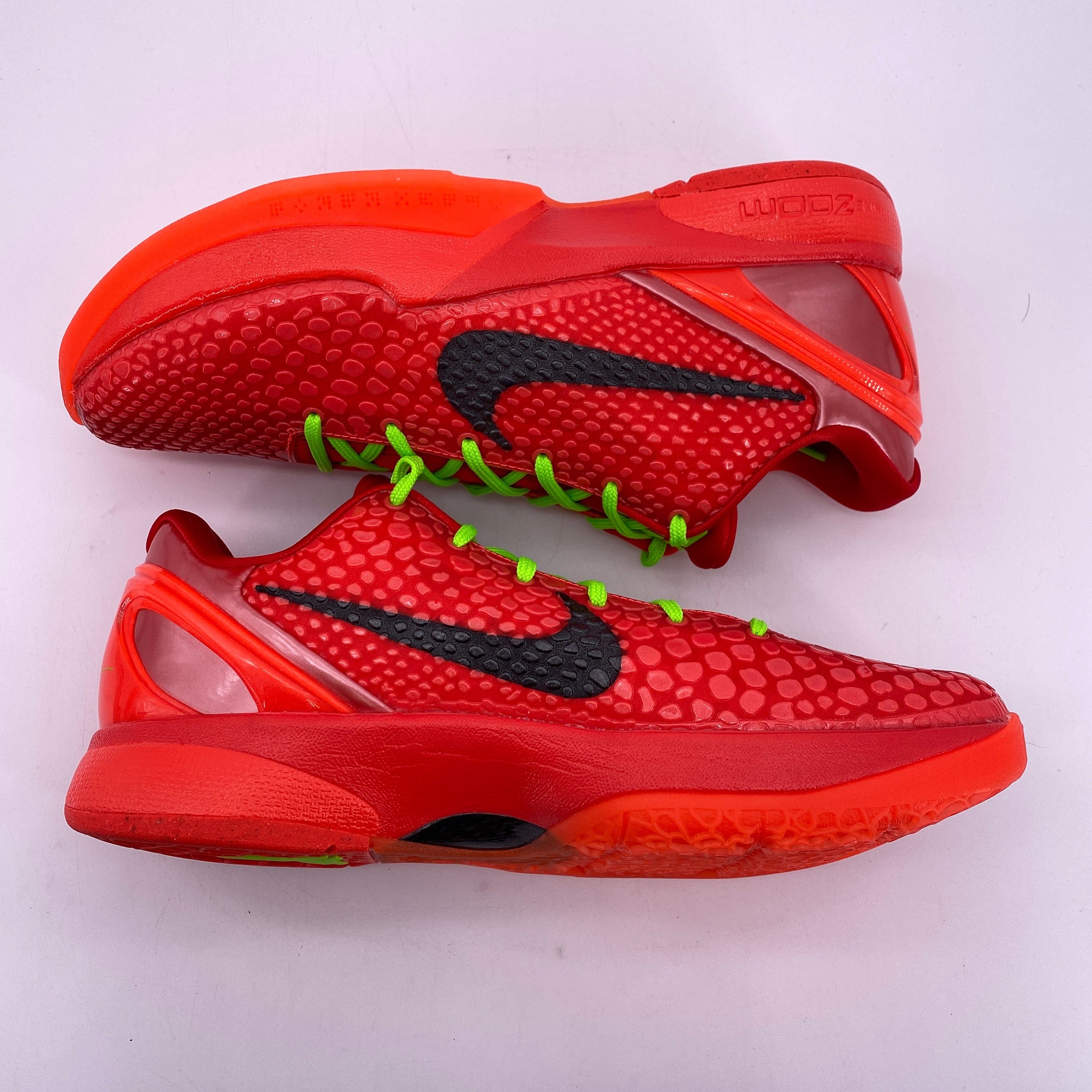 Nike Kobe 6 Protro Reverse Grinch 2023 New Size 10
