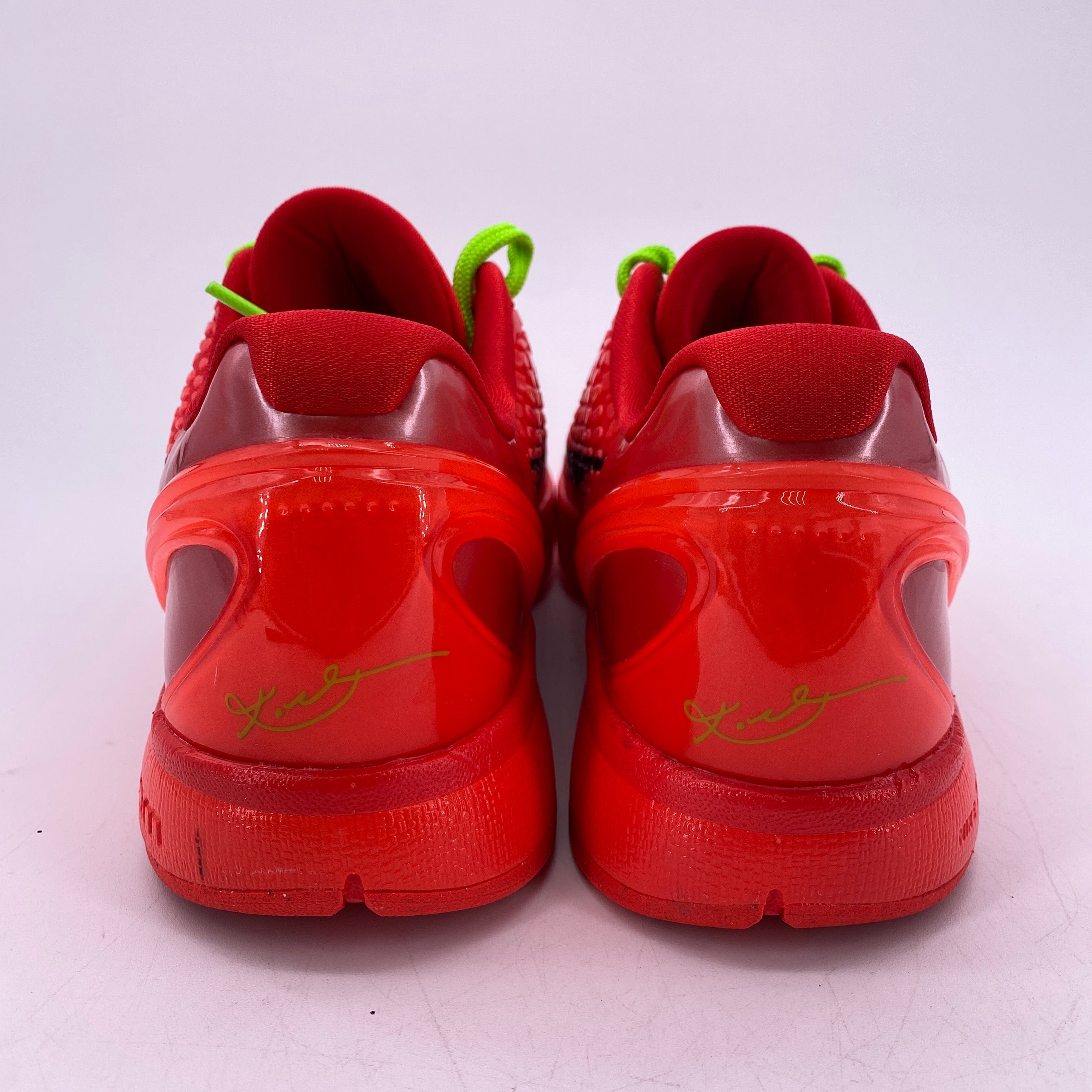 Nike Kobe 6 Protro Reverse Grinch 2023 New Size 10
