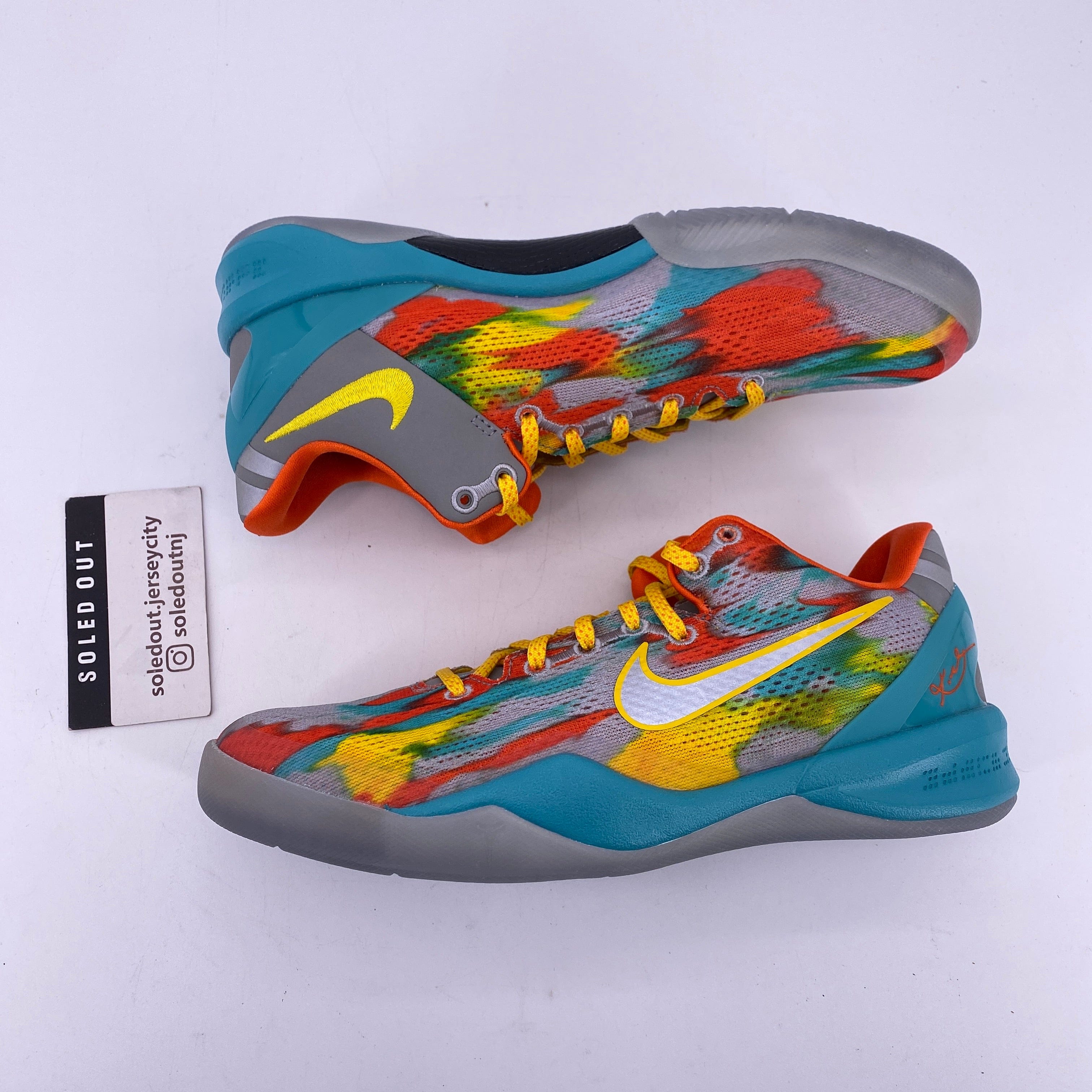 Nike (GS) Kobe 8 Venice Beach 2024 New Size 6Y