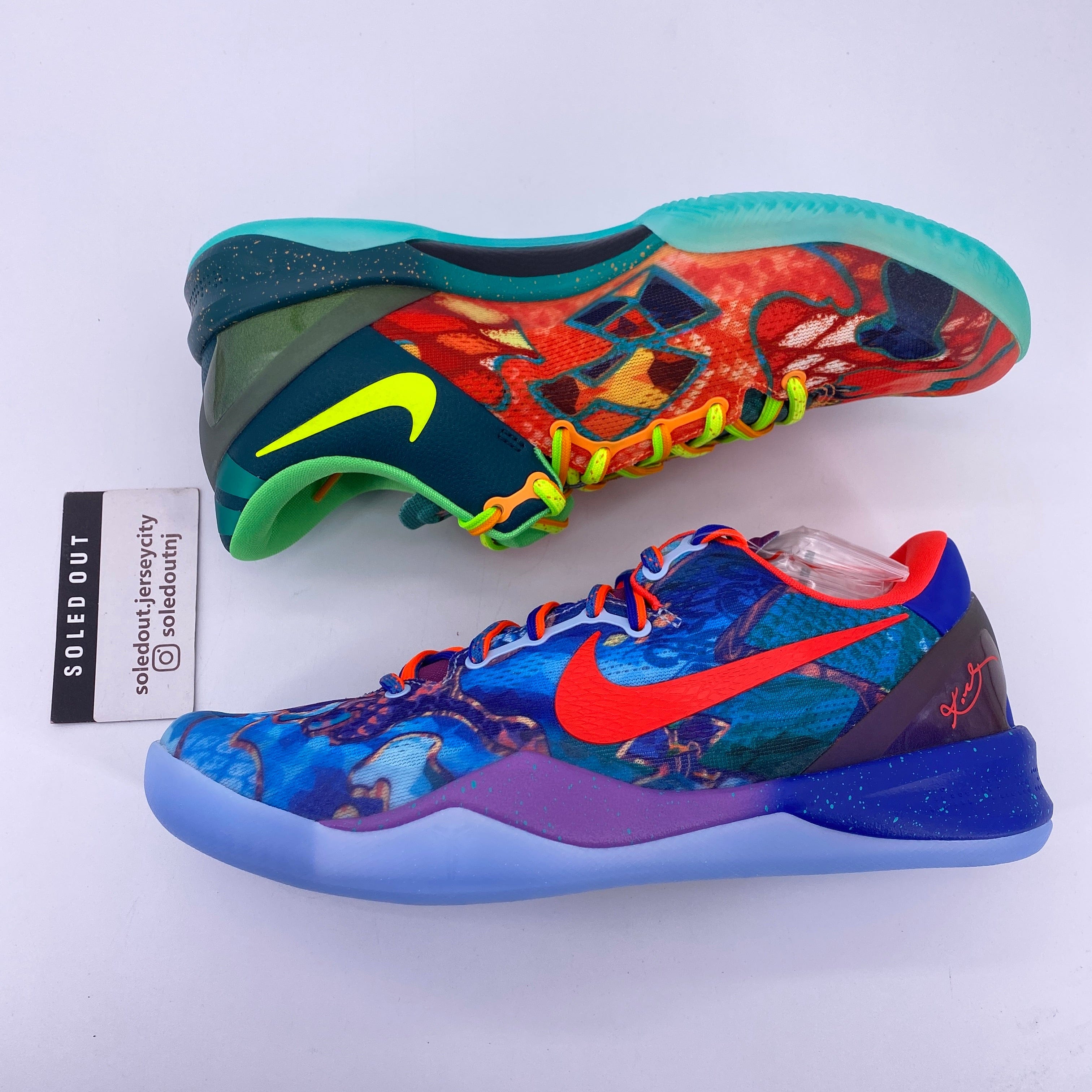 Nike Kobe 8 Protro What The 2025 New Size 9.5