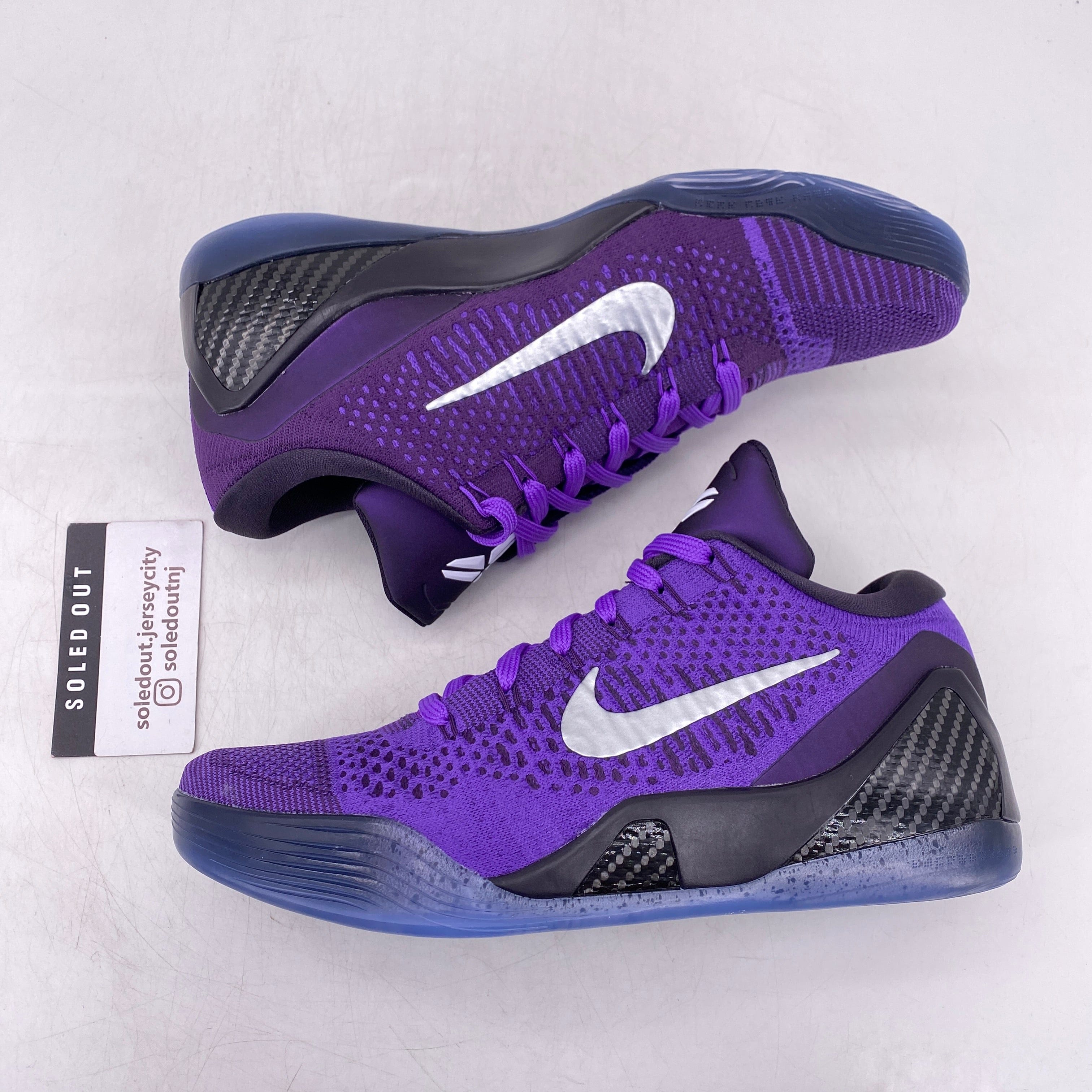 Nike Kobe 9 Elite Low Protro Moonwalker 2025 New Size 8.5