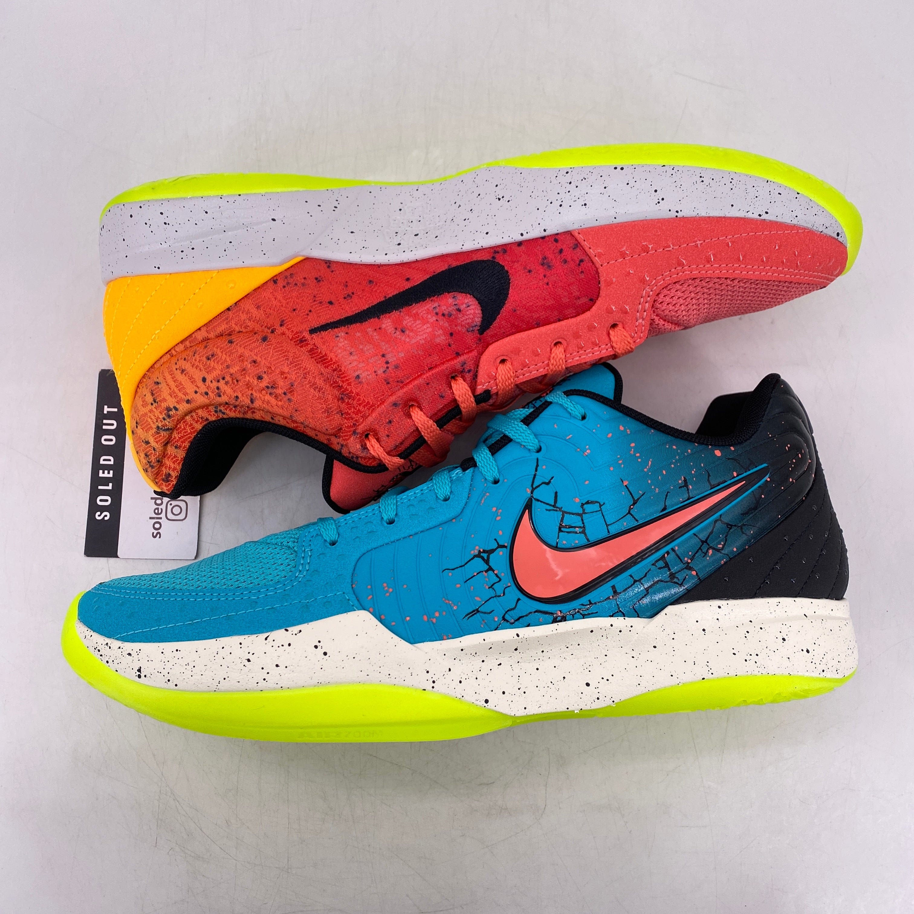 Nike Ja 2 Kool - Aid Mixed Berry 2025 New Size 12