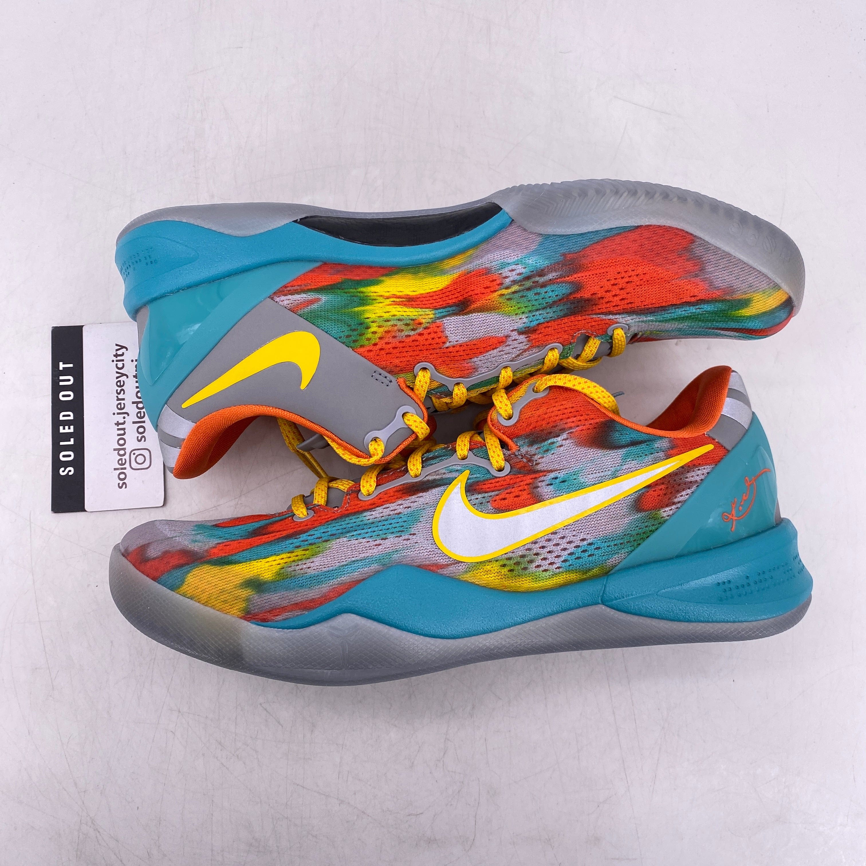 Nike Kobe 8 Protro Venice Beach 2025 New Size 8.5