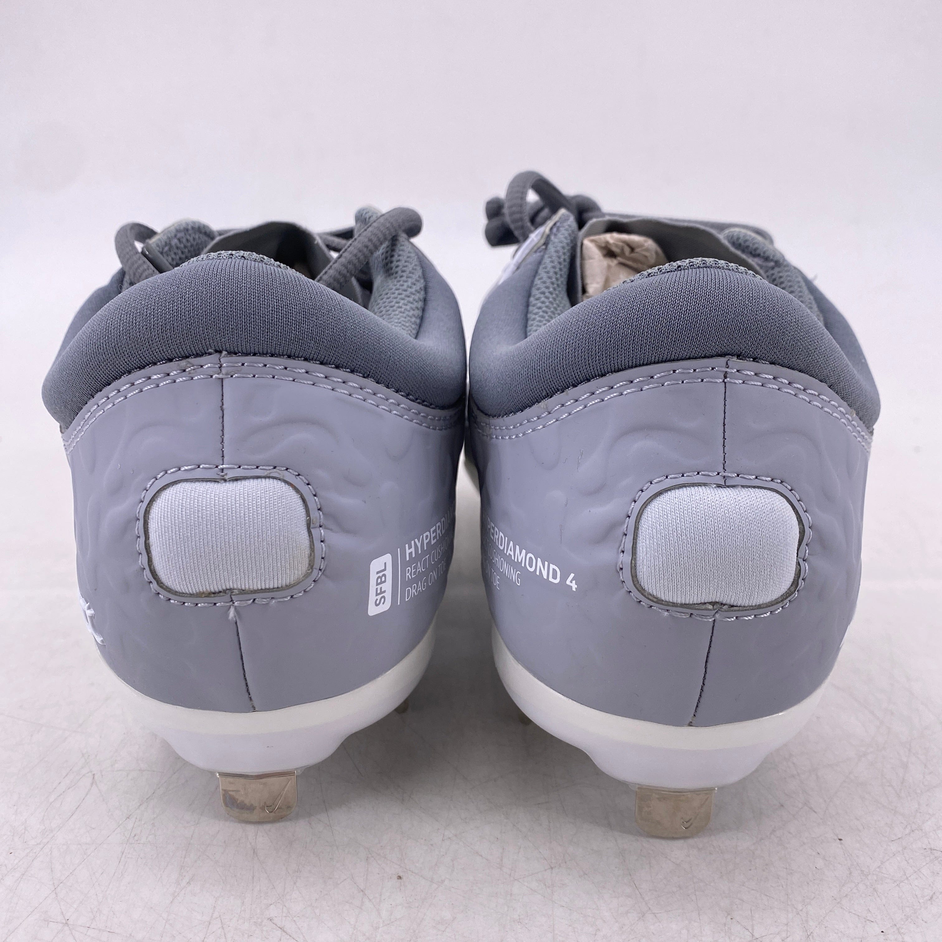 Nike (W) Hypediamond 4 Elite Wold Grey White 2023 New Size 7.5W