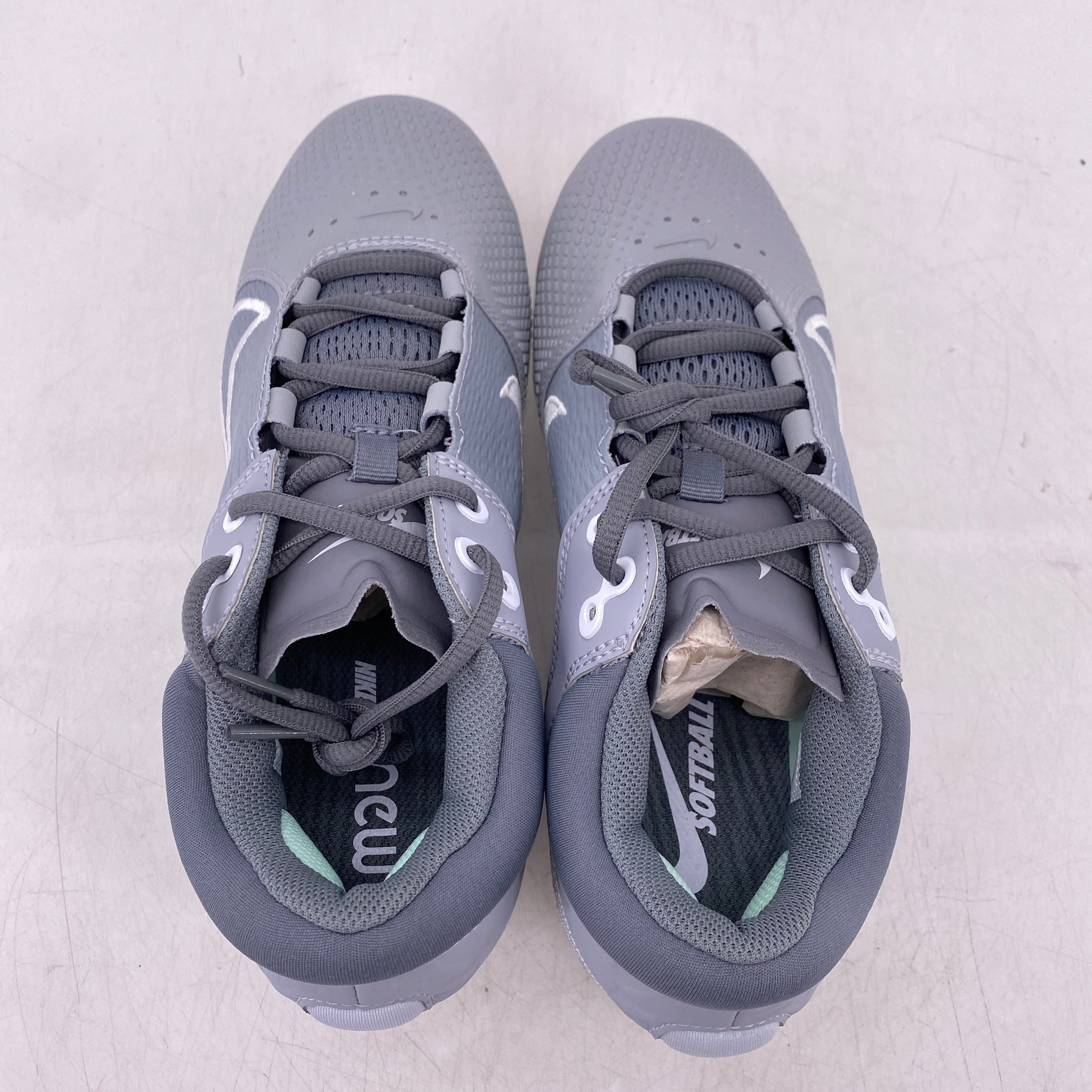 Nike (W) Hypediamond 4 Elite Wold Grey White 2023 New Size 7.5W